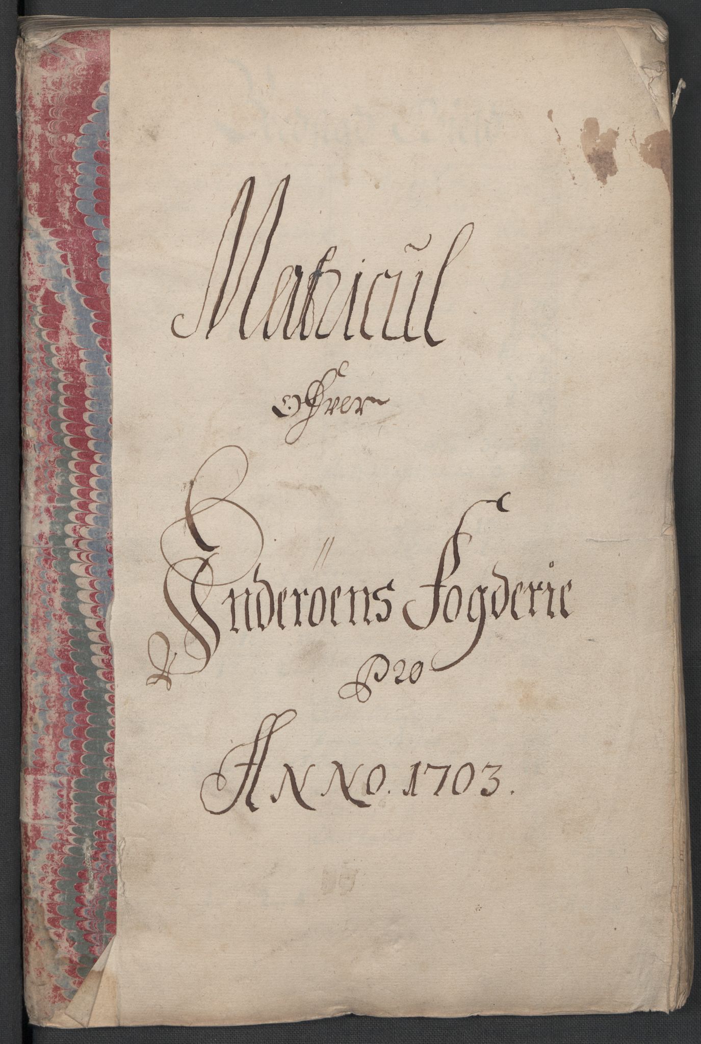 Rentekammeret inntil 1814, Reviderte regnskaper, Fogderegnskap, RA/EA-4092/R63/L4313: Fogderegnskap Inderøy, 1703-1704, p. 17