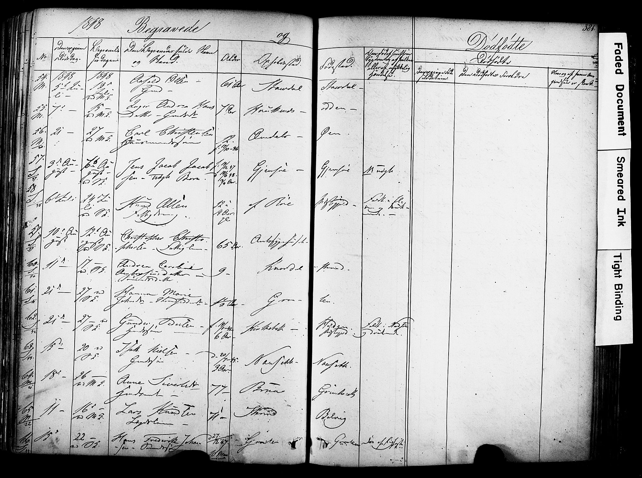 Solum kirkebøker, AV/SAKO-A-306/F/Fa/L0006: Parish register (official) no. I 6, 1844-1855, p. 381