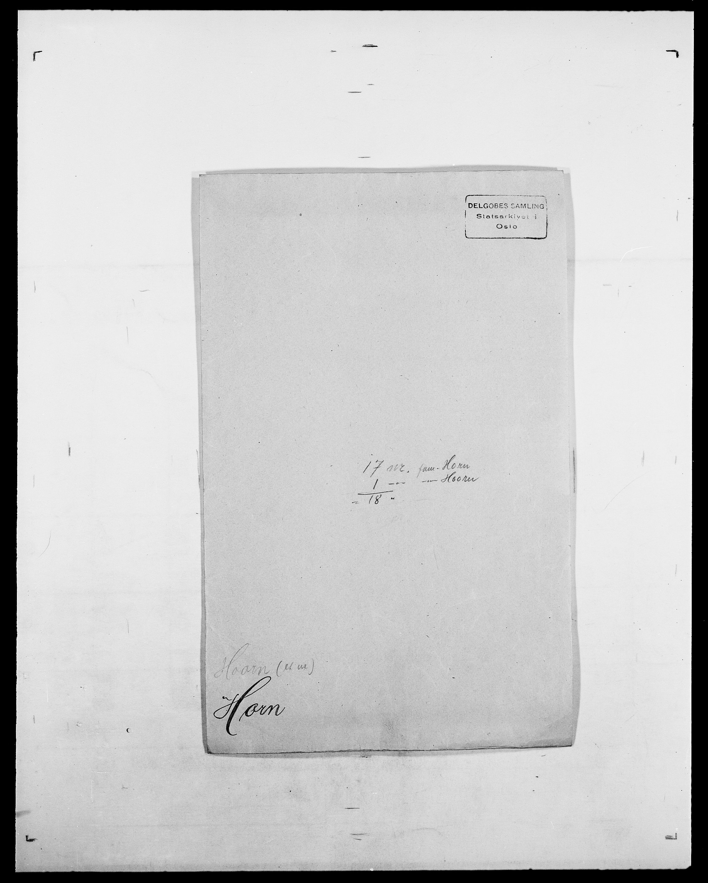 Delgobe, Charles Antoine - samling, AV/SAO-PAO-0038/D/Da/L0018: Hoch - Howert, p. 903