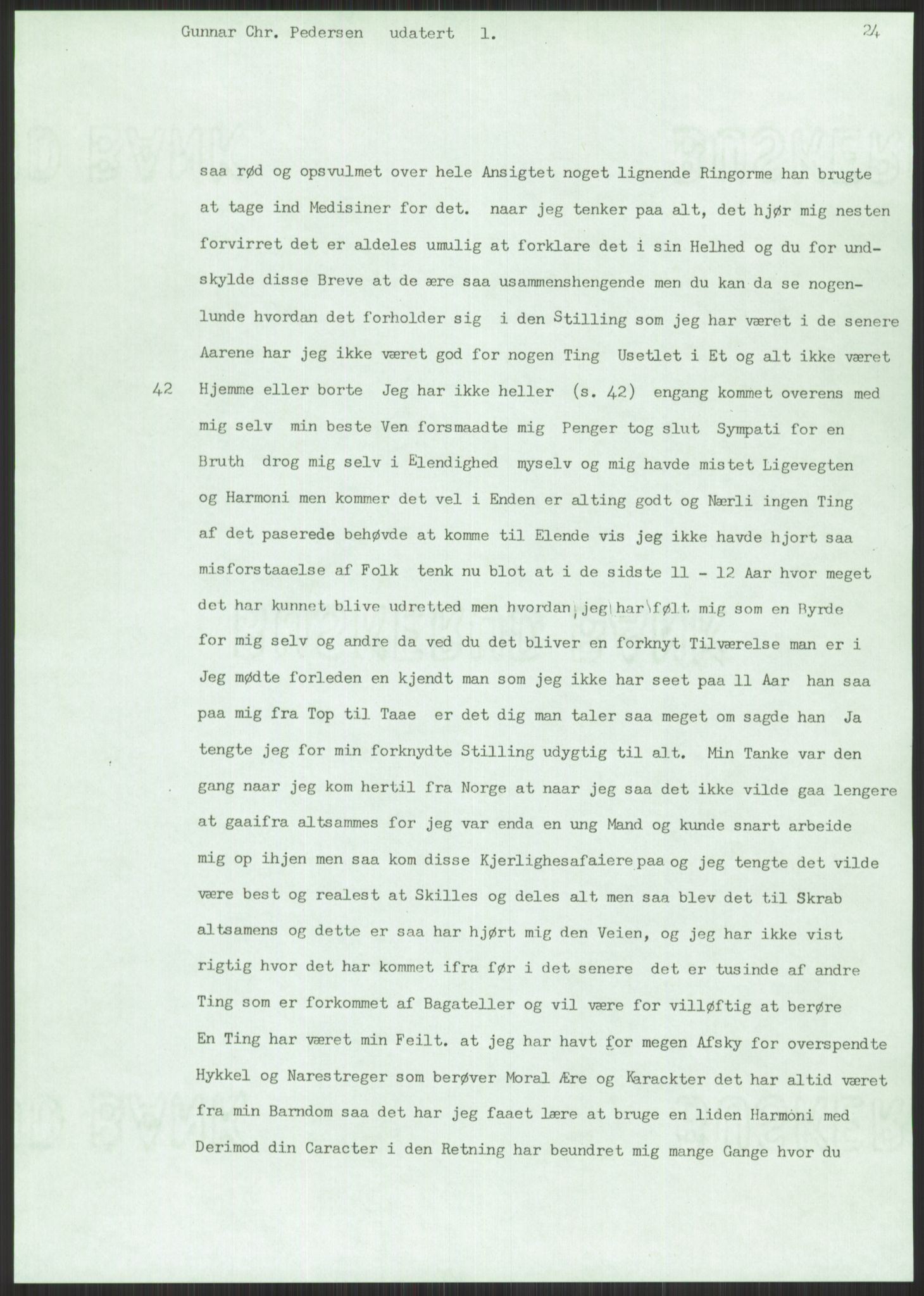 Samlinger til kildeutgivelse, Amerikabrevene, AV/RA-EA-4057/F/L0014: Innlån fra Oppland: Nyberg - Slettahaugen, 1838-1914, p. 817