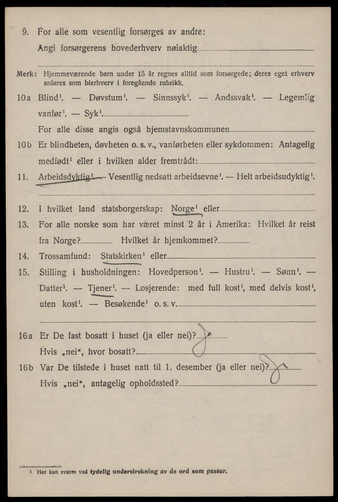 SAKO, 1920 census for Tinn, 1920, p. 8659