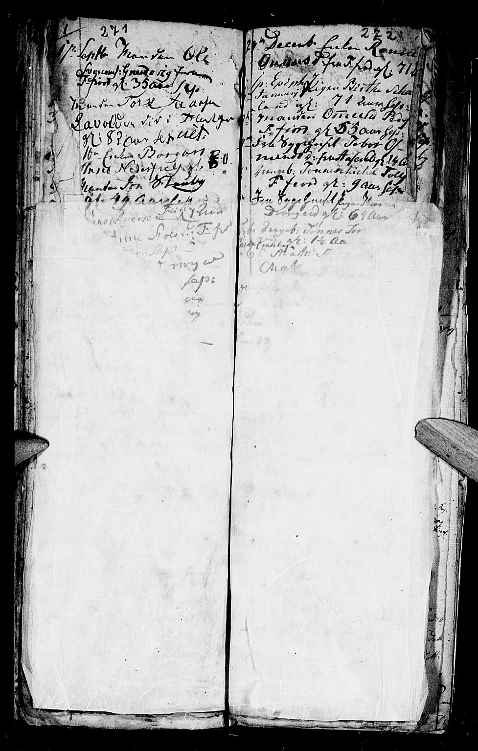 Flekkefjord sokneprestkontor, AV/SAK-1111-0012/F/Fa/Fac/L0001: Parish register (official) no. A 1, 1773-1806, p. 271-272