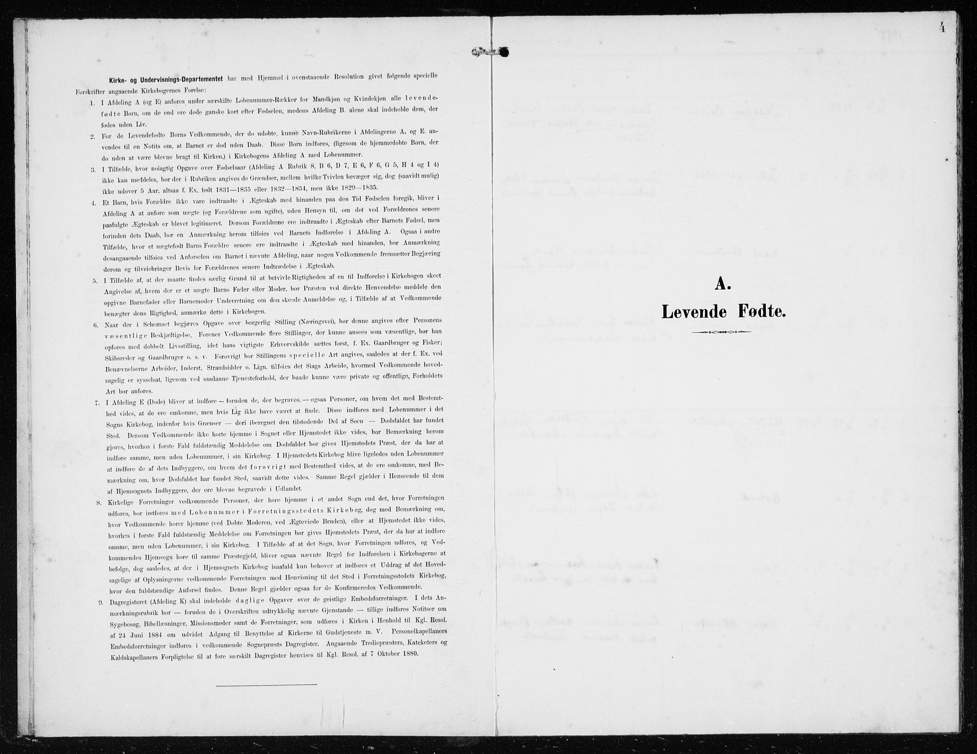Lindås Sokneprestembete, SAB/A-76701/H/Haa: Parish register (official) no. D  2, 1897-1912, p. 4
