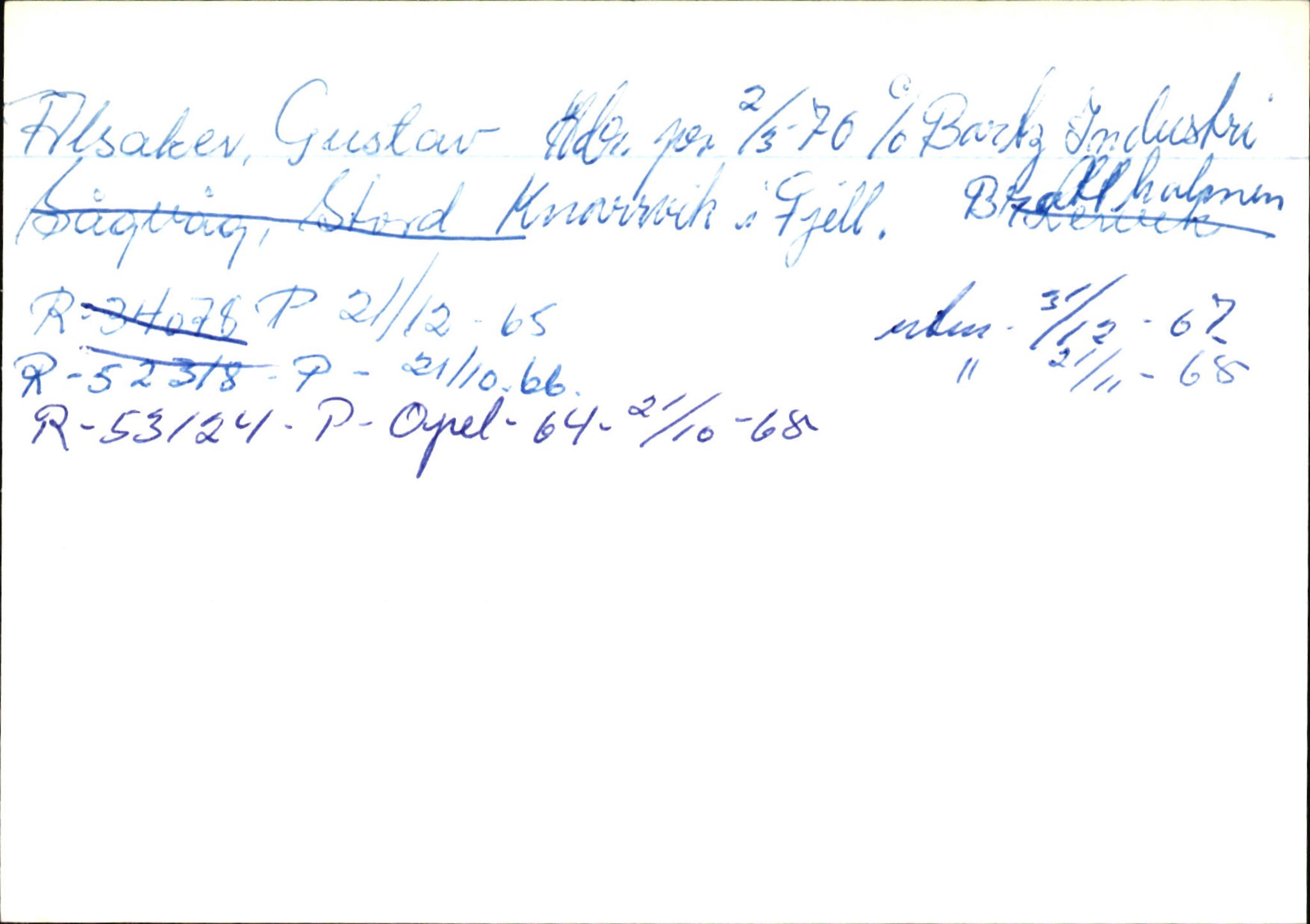 Statens vegvesen, Hordaland vegkontor, AV/SAB-A-5201/2/Ha/L0001: R-eierkort A, 1920-1971, p. 583