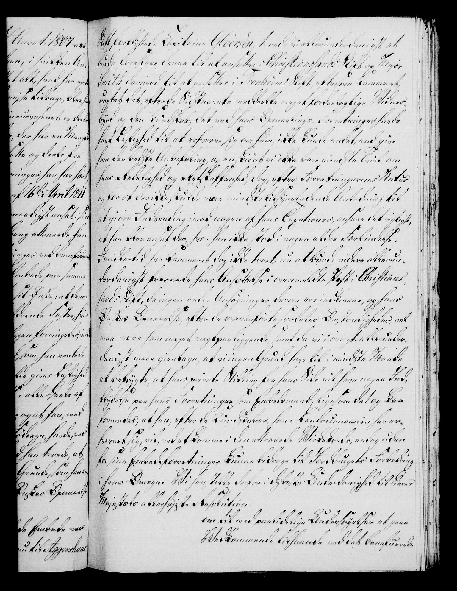 Rentekammeret, Kammerkanselliet, RA/EA-3111/G/Gf/Gfa/L0095: Norsk relasjons- og resolusjonsprotokoll (merket RK 52.95), 1813-1814, p. 398