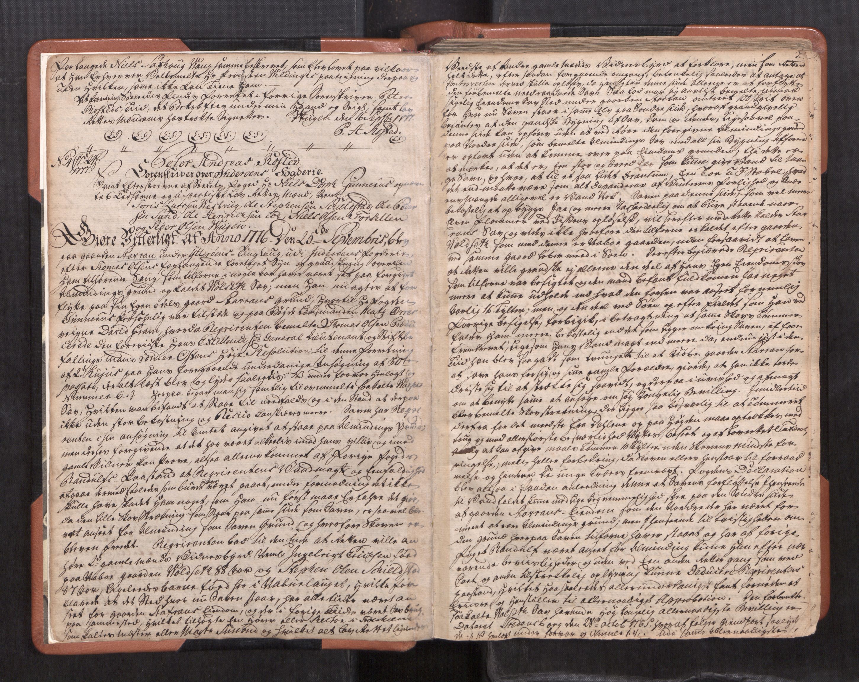 Inderøy sorenskriveri, AV/SAT-A-4147/1/1/1B/L0001: Ekstrarettsprotokoll, 1775-1798, p. 6b-7a