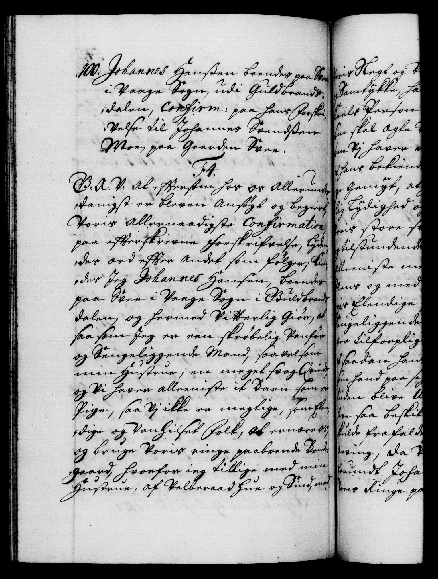 Danske Kanselli 1572-1799, AV/RA-EA-3023/F/Fc/Fca/Fcaa/L0019: Norske registre, 1704-1707, p. 544b