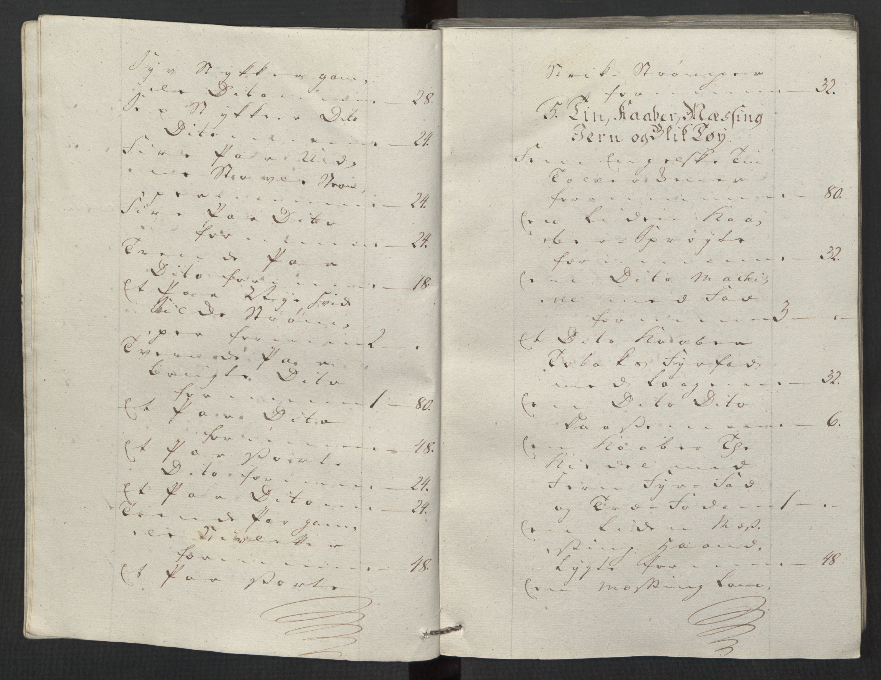 Forsvaret, Generalauditøren, AV/RA-RAFA-1772/F/Fj/Fja/L0029: --, 1709-1825, p. 29