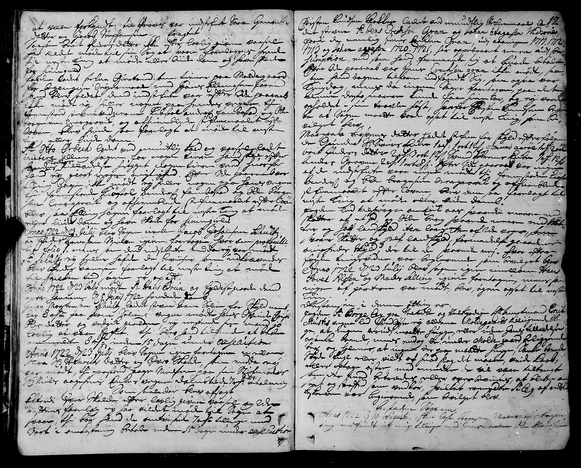 Romsdal sorenskriveri, SAT/A-4149/1/1/1A/L0009: Tingbok, 1722-1728, p. 11b-12a