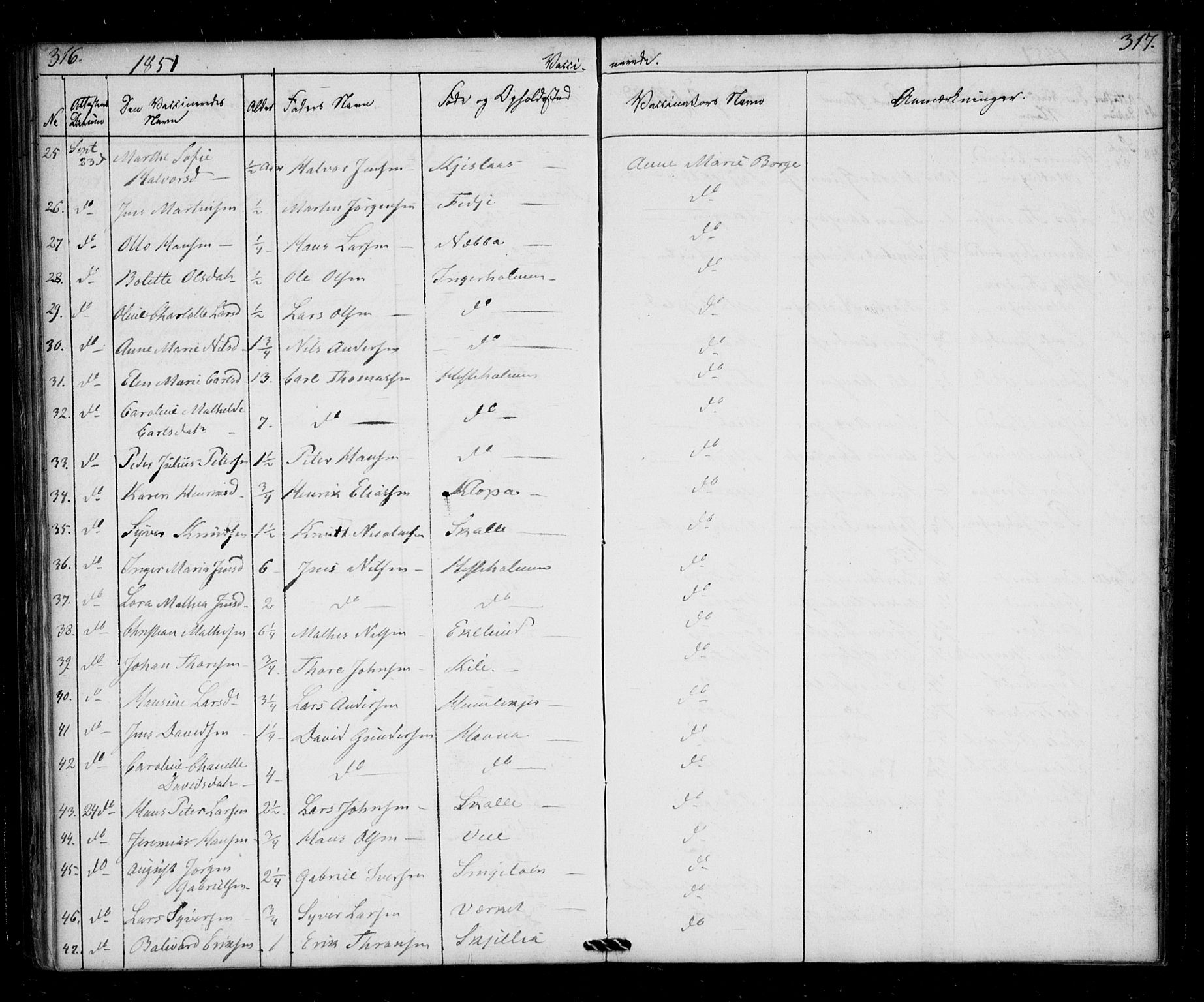 Borge prestekontor Kirkebøker, AV/SAO-A-10903/F/Fb/L0001: Parish register (official) no. II 1, 1836-1852, p. 316-317