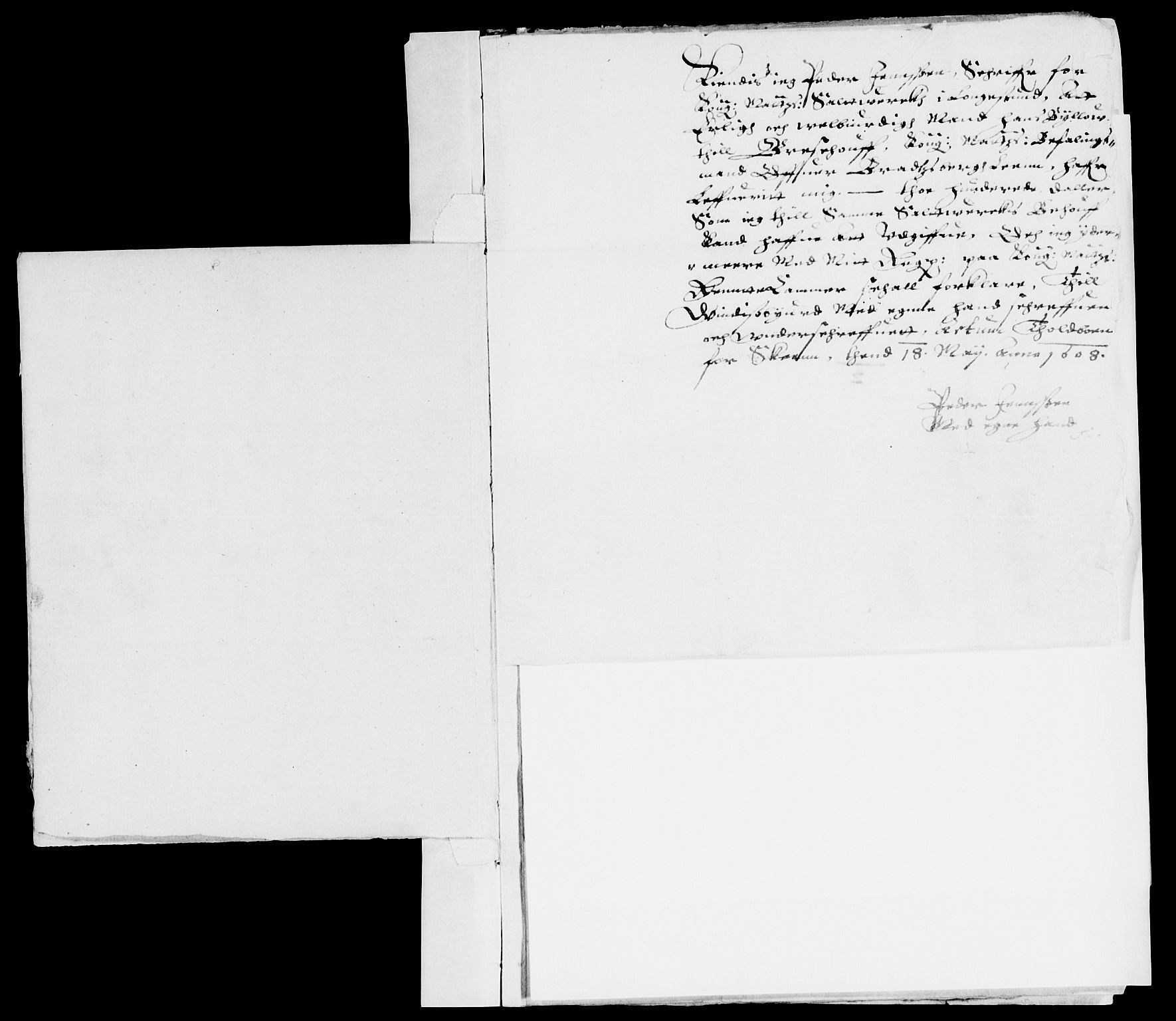 Rentekammeret inntil 1814, Reviderte regnskaper, Lensregnskaper, AV/RA-EA-5023/R/Rb/Rbp/L0003: Bratsberg len, 1608-1611