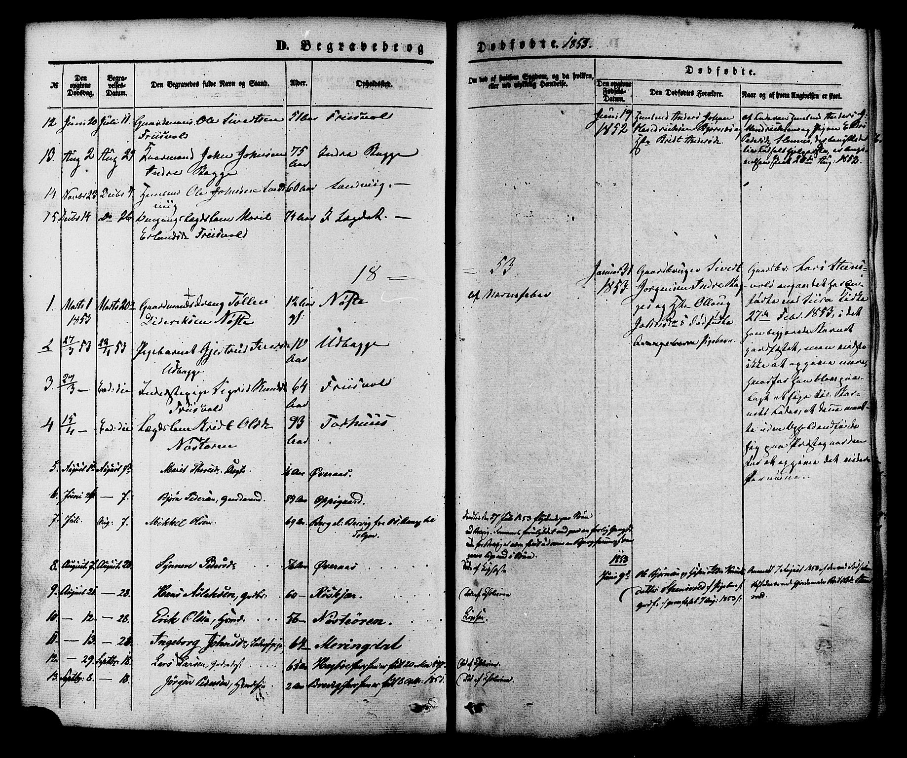 Ministerialprotokoller, klokkerbøker og fødselsregistre - Møre og Romsdal, AV/SAT-A-1454/552/L0637: Parish register (official) no. 552A01, 1845-1879, p. 240