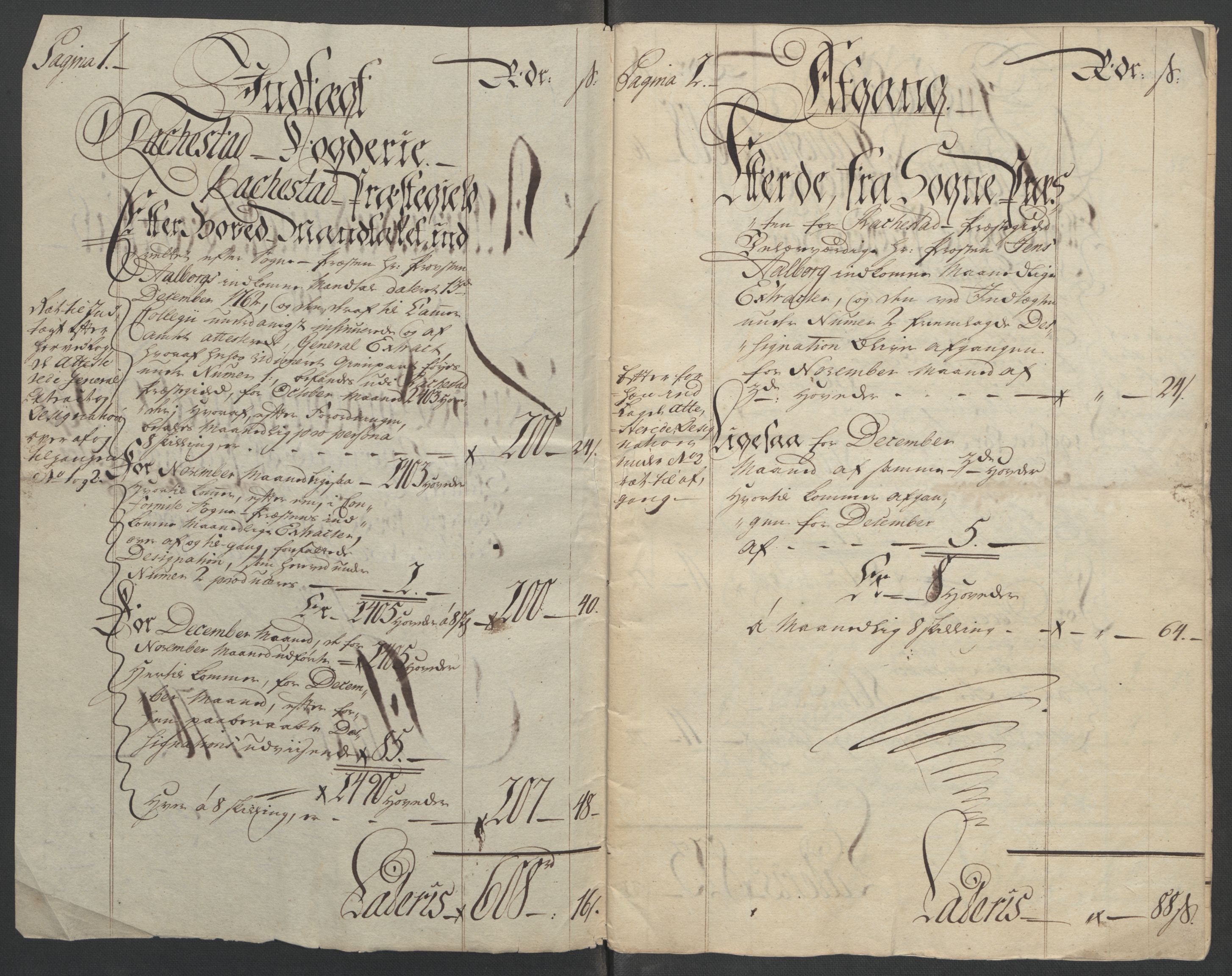 Rentekammeret inntil 1814, Reviderte regnskaper, Fogderegnskap, AV/RA-EA-4092/R07/L0413: Ekstraskatten Rakkestad, Heggen og Frøland, 1762-1772, p. 5