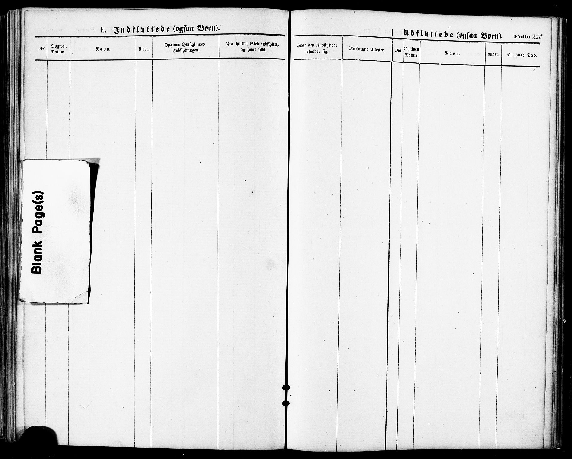 Lenvik sokneprestembete, SATØ/S-1310/H/Ha/Haa/L0010kirke: Parish register (official) no. 10, 1873-1880, p. 220