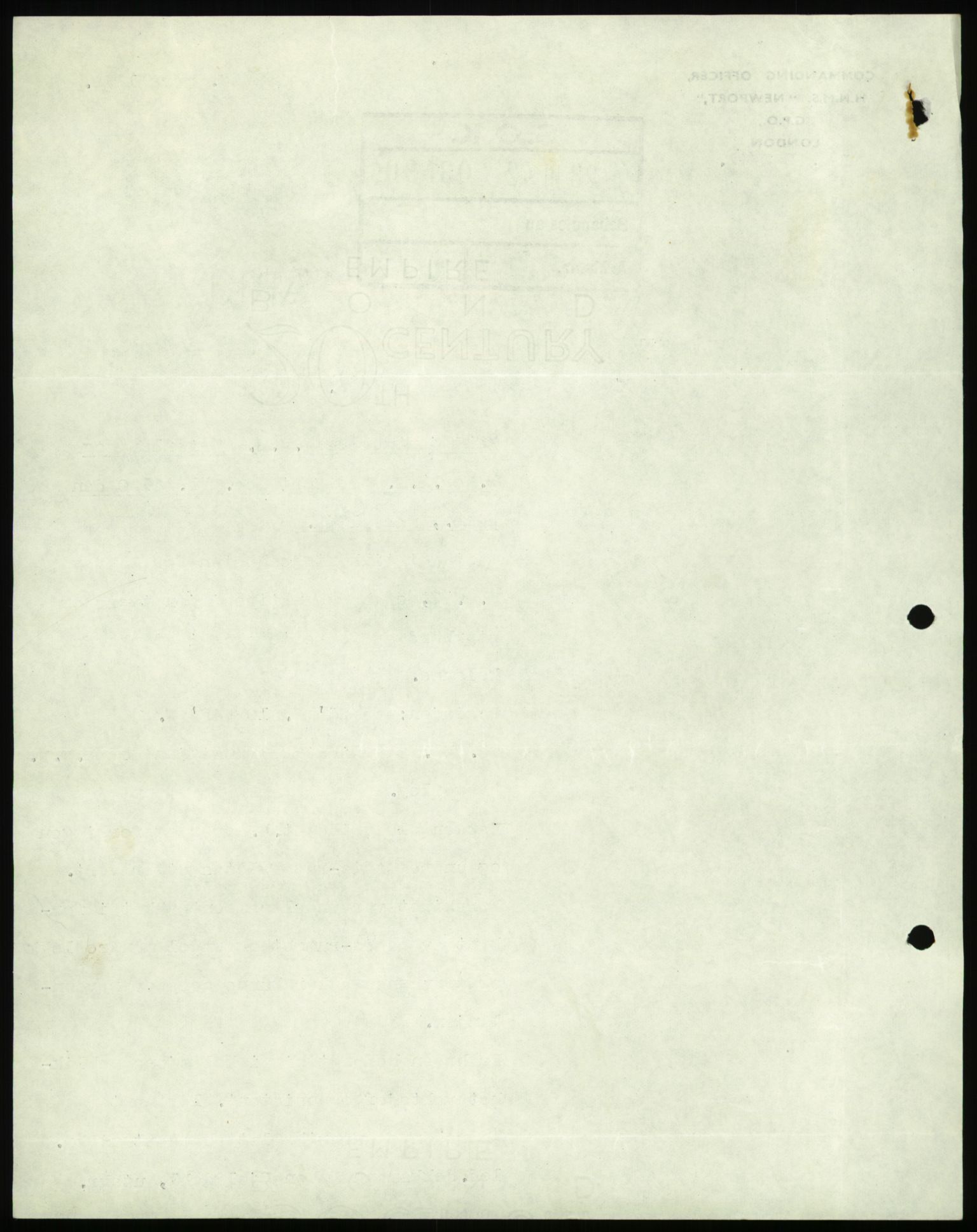 Forsvaret, Sjøforsvarets overkommando, AV/RA-RAFA-2035/D/Dc/L0194: --, 1941-1944, p. 256