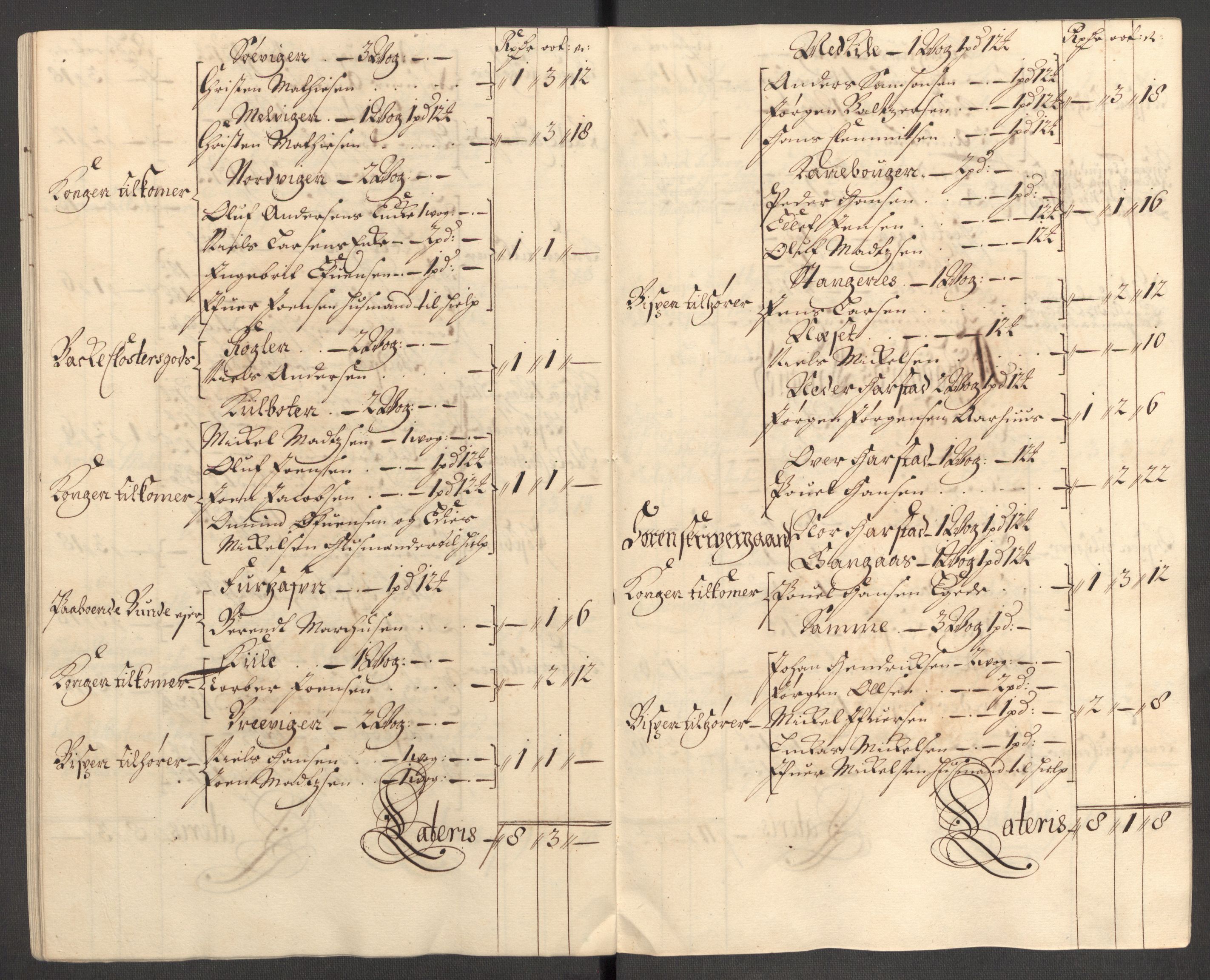 Rentekammeret inntil 1814, Reviderte regnskaper, Fogderegnskap, AV/RA-EA-4092/R68/L4754: Fogderegnskap Senja og Troms, 1697-1699, p. 277