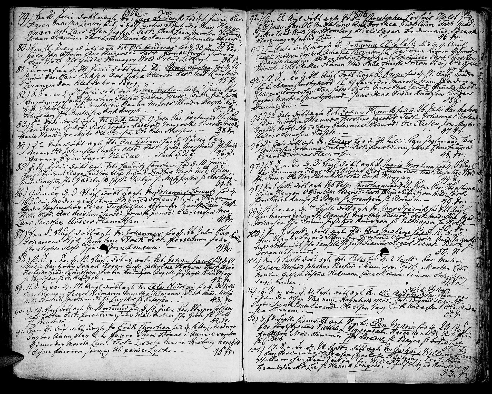 Ministerialprotokoller, klokkerbøker og fødselsregistre - Sør-Trøndelag, SAT/A-1456/601/L0039: Parish register (official) no. 601A07, 1770-1819, p. 169
