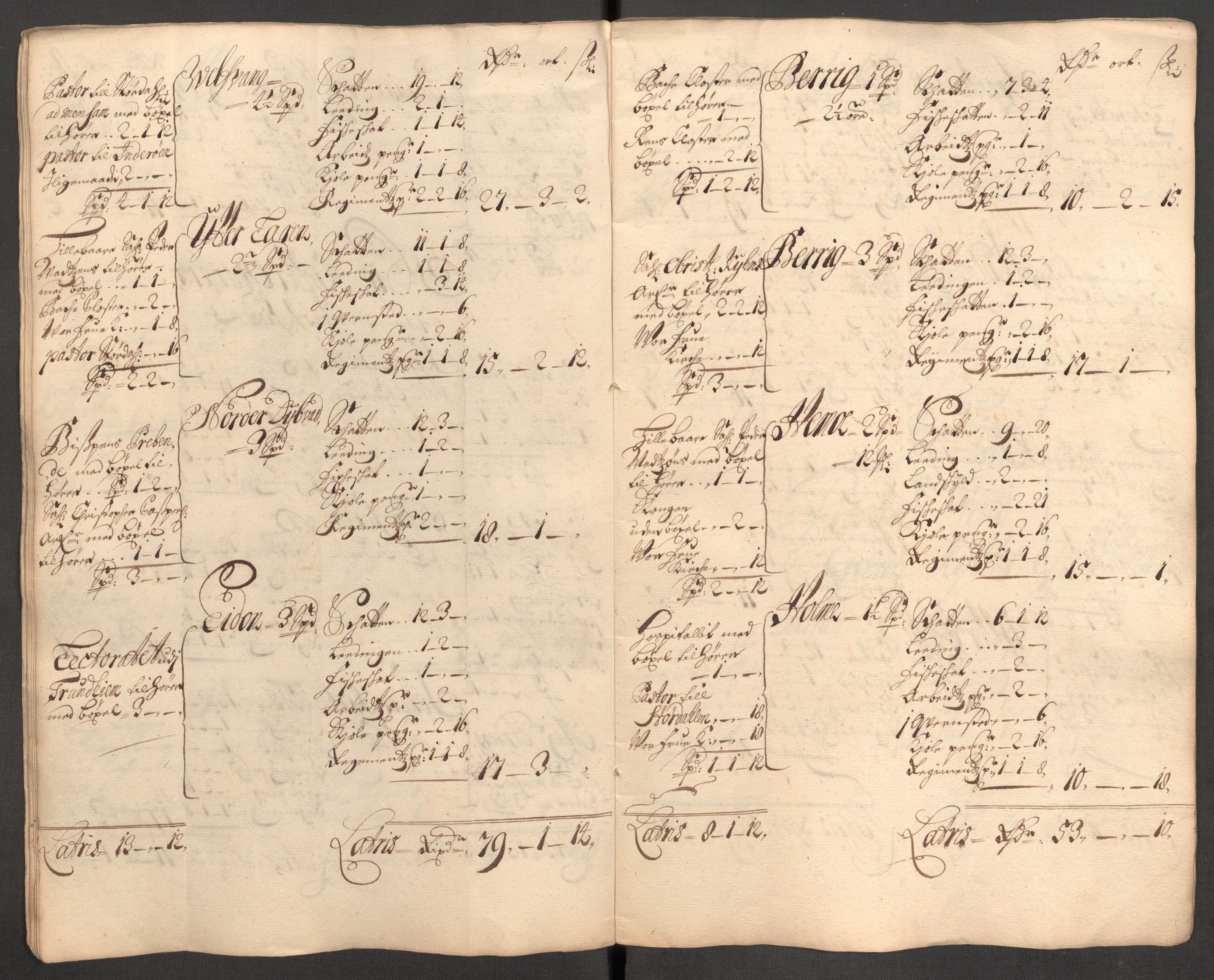 Rentekammeret inntil 1814, Reviderte regnskaper, Fogderegnskap, AV/RA-EA-4092/R62/L4192: Fogderegnskap Stjørdal og Verdal, 1700, p. 339