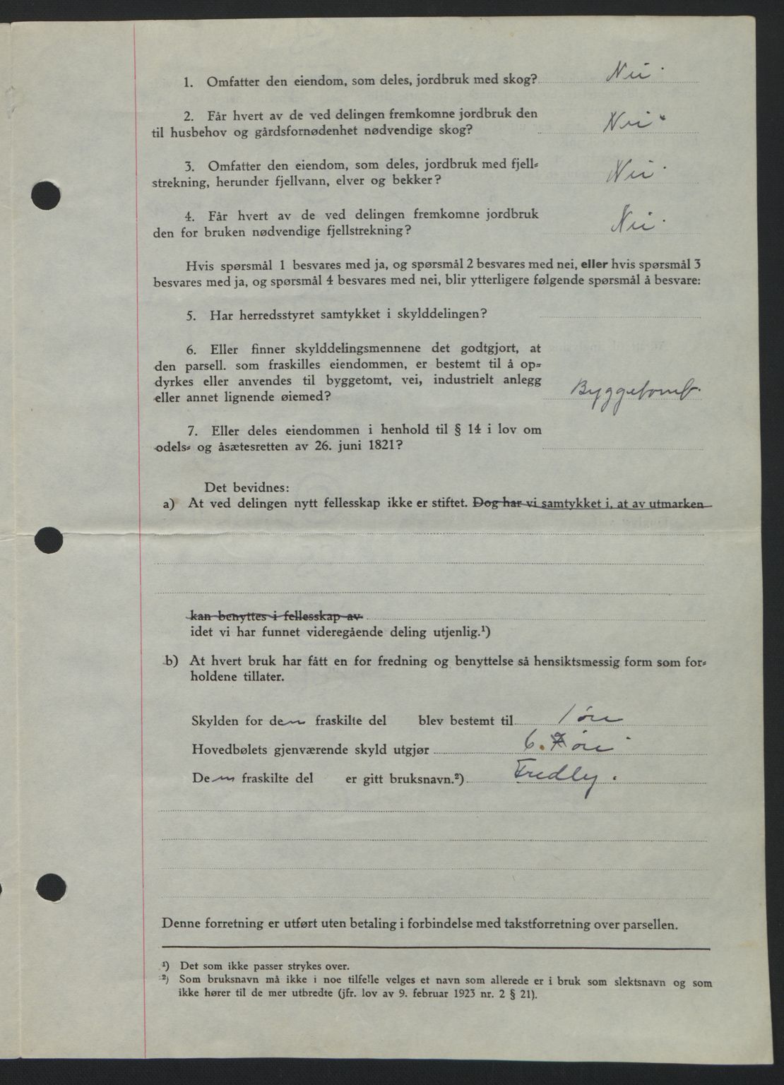 Nedenes sorenskriveri, AV/SAK-1221-0006/G/Gb/Gba/L0059: Mortgage book no. A11, 1948-1948, Diary no: : 1095/1948