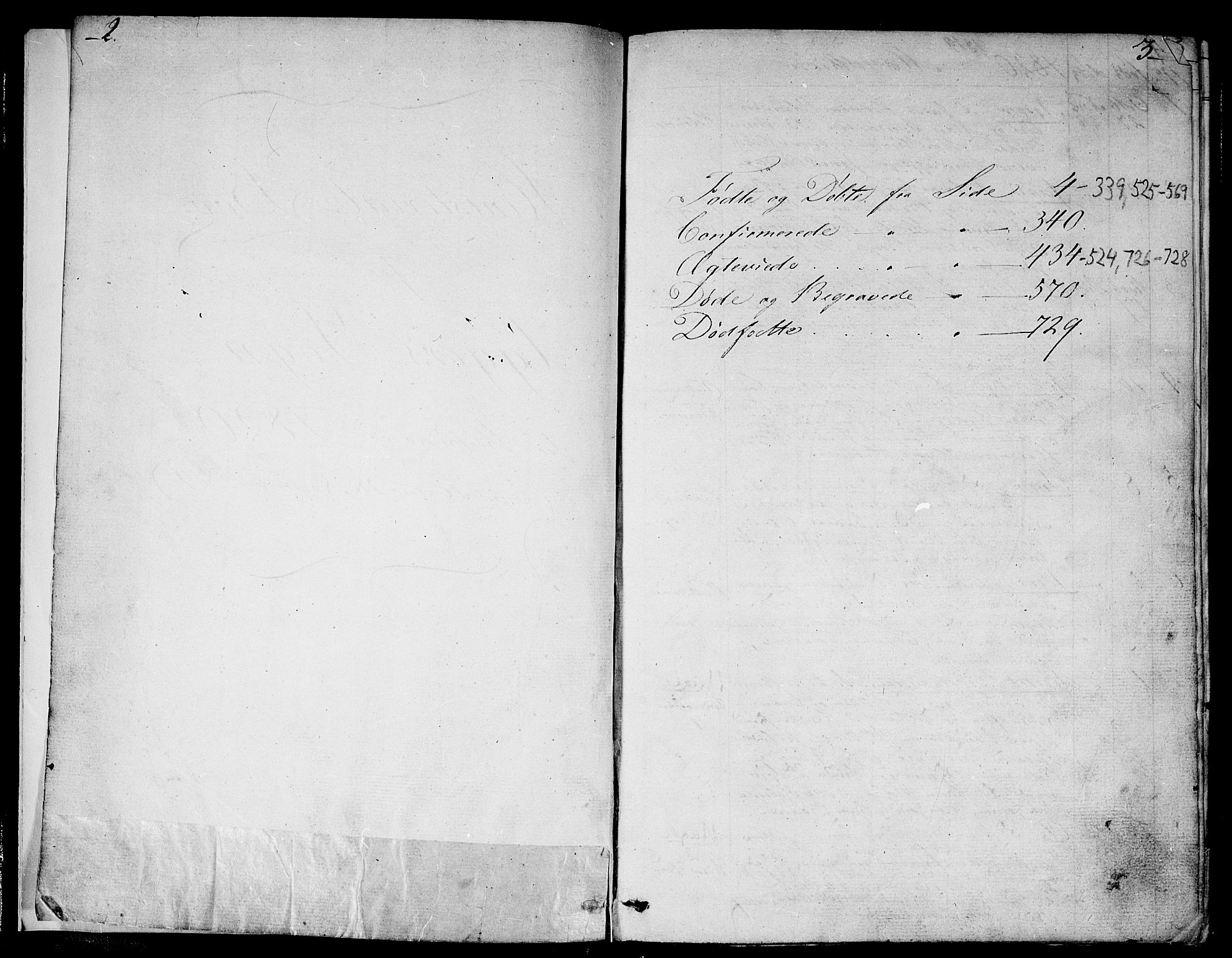 Aker prestekontor kirkebøker, AV/SAO-A-10861/F/L0012: Parish register (official) no. 12, 1819-1828, p. 2-3