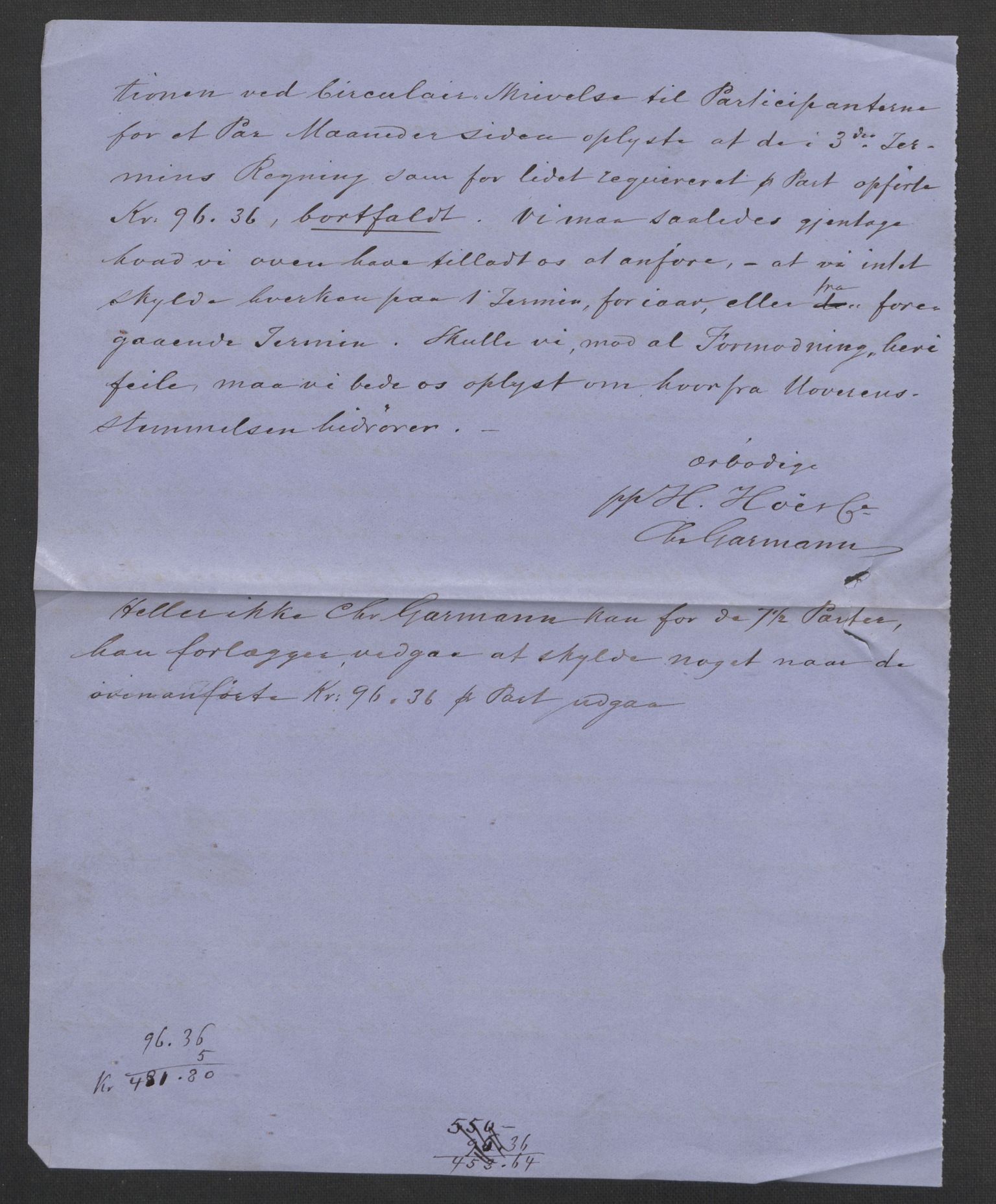 Hoë, Herman & Co, AV/SAT-PA-0280/11/L0040: --, 1856-1882