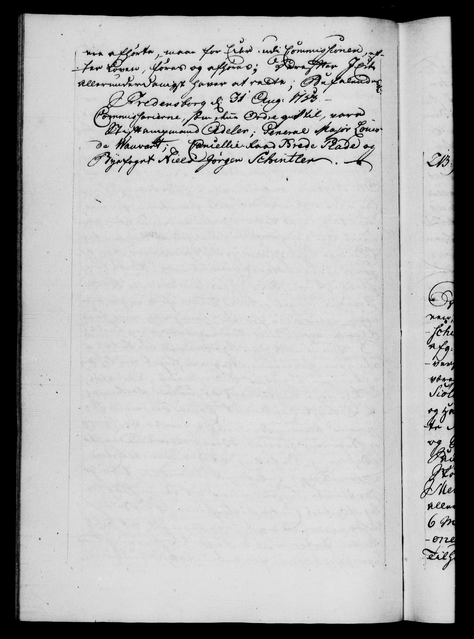 Danske Kanselli 1572-1799, AV/RA-EA-3023/F/Fc/Fca/Fcab/L0034: Norske tegnelser, 1753-1754, p. 292b