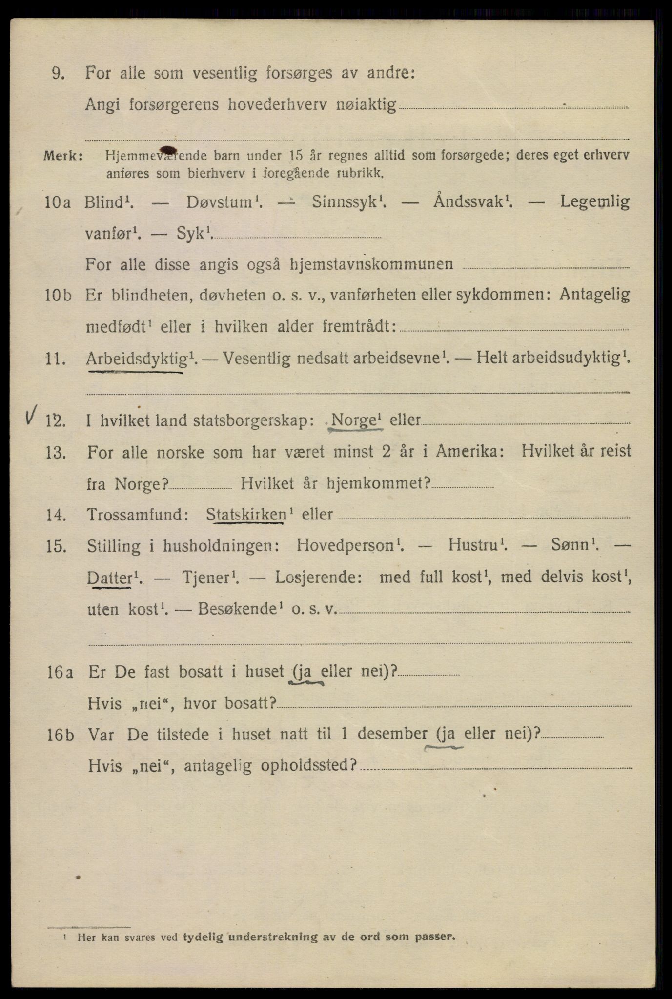 SAO, 1920 census for Kristiania, 1920, p. 229590