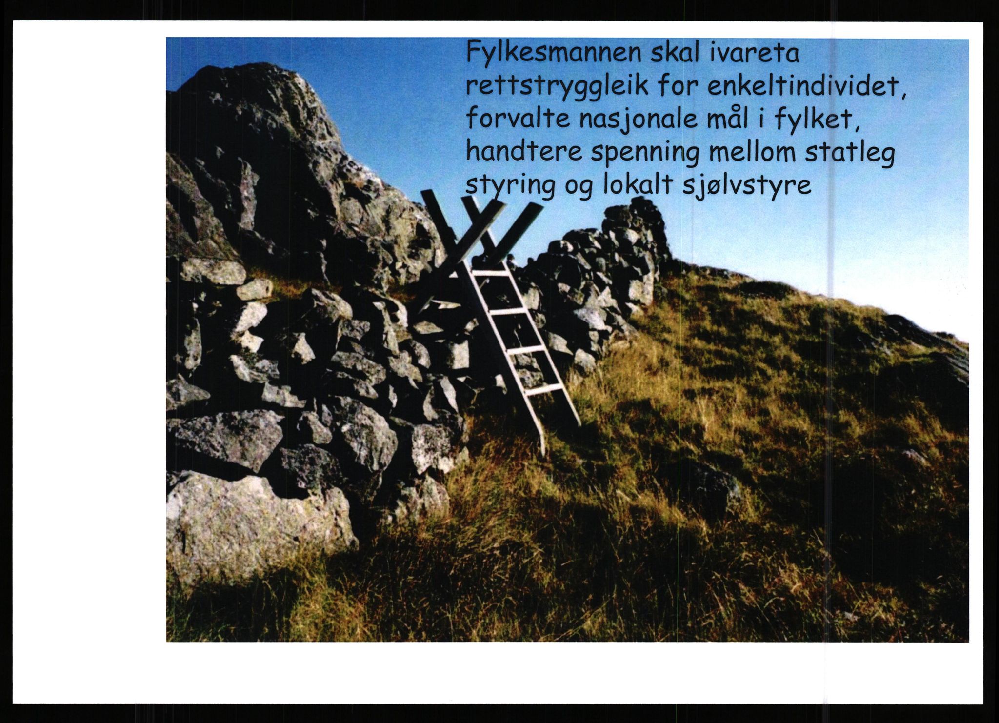 Pa 0436 - Tora Aasland, AV/SAST-A-102572/E/Ea/L0029: Fylkesmann i Rogaland/Alternativ framtid, 1984-2013, p. 64