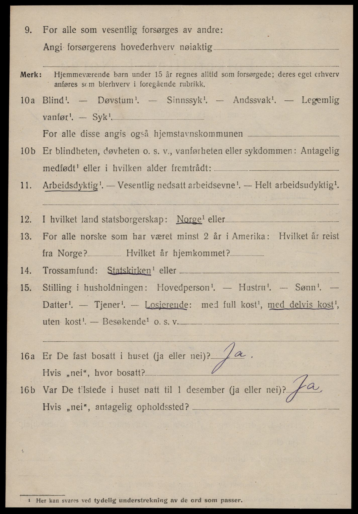 SAT, 1920 census for Molde, 1920, p. 5152