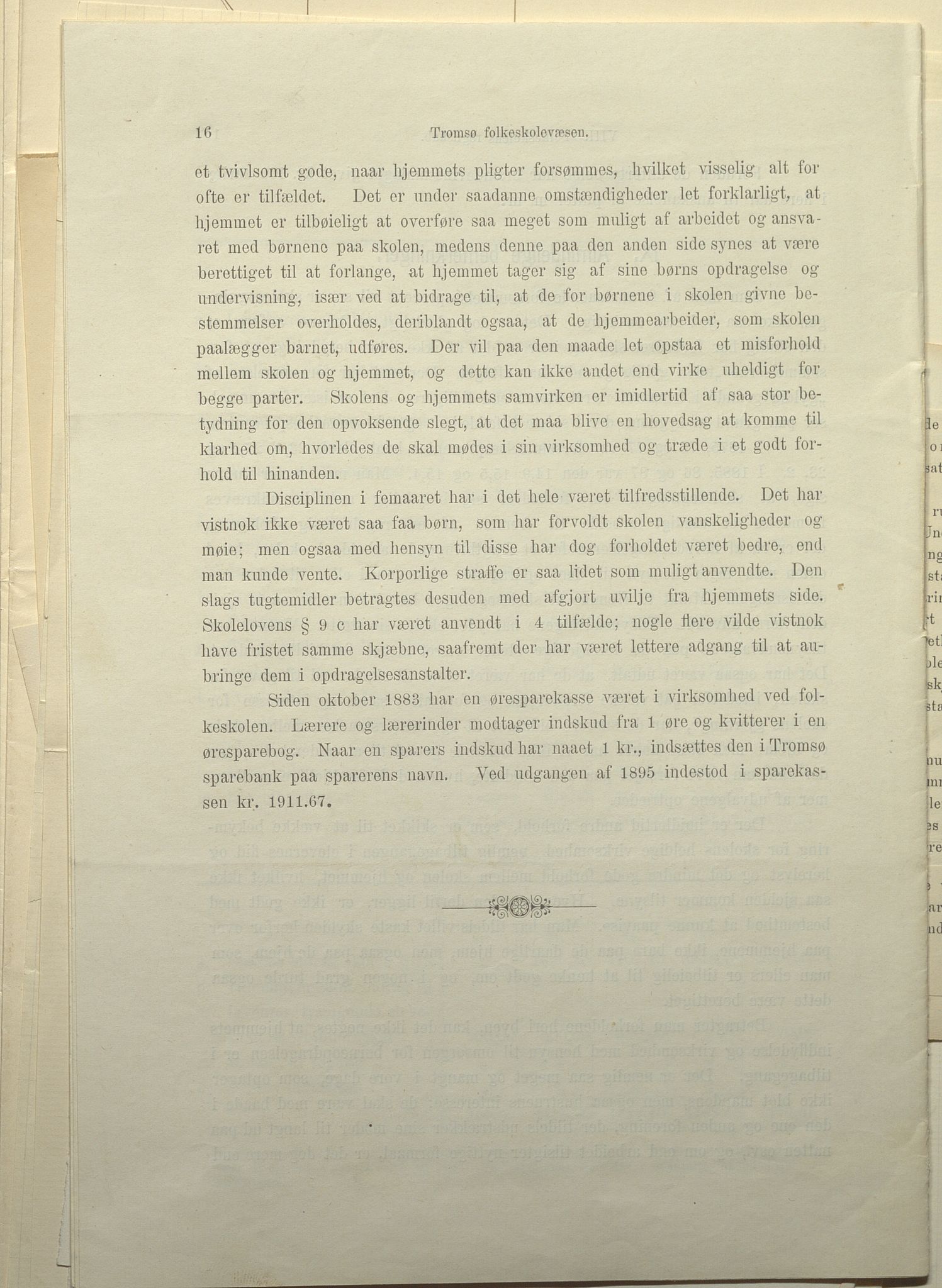 Fylkesmannen i Troms, SATØ/S-0001/A7.25.1/L2072: Femårsberetninger, 1891-1900, p. 13