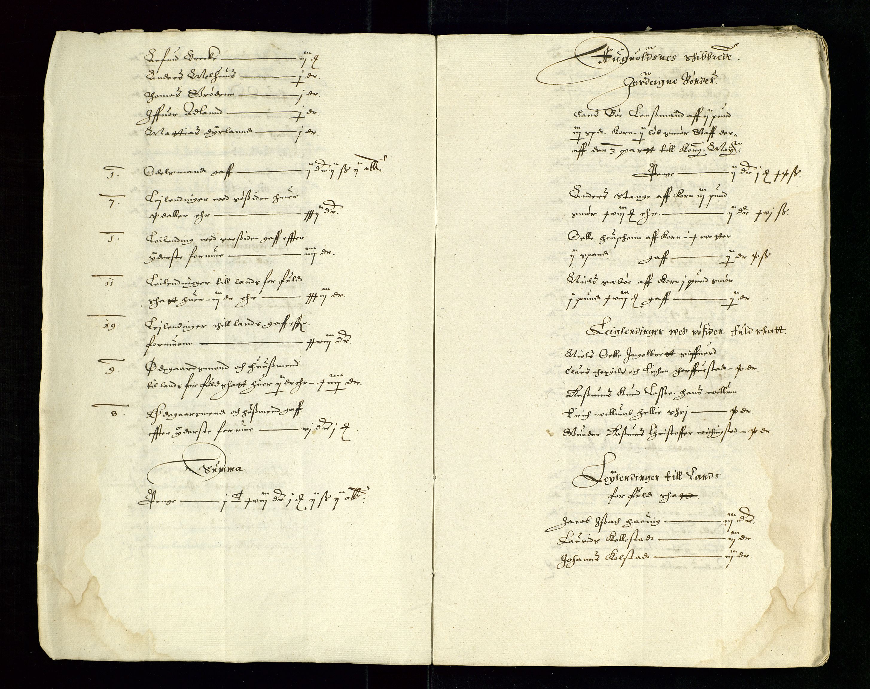 Stavanger len, AV/SAST-A-101870/Ob/L0022: Diverse, 1625-1641, p. 233