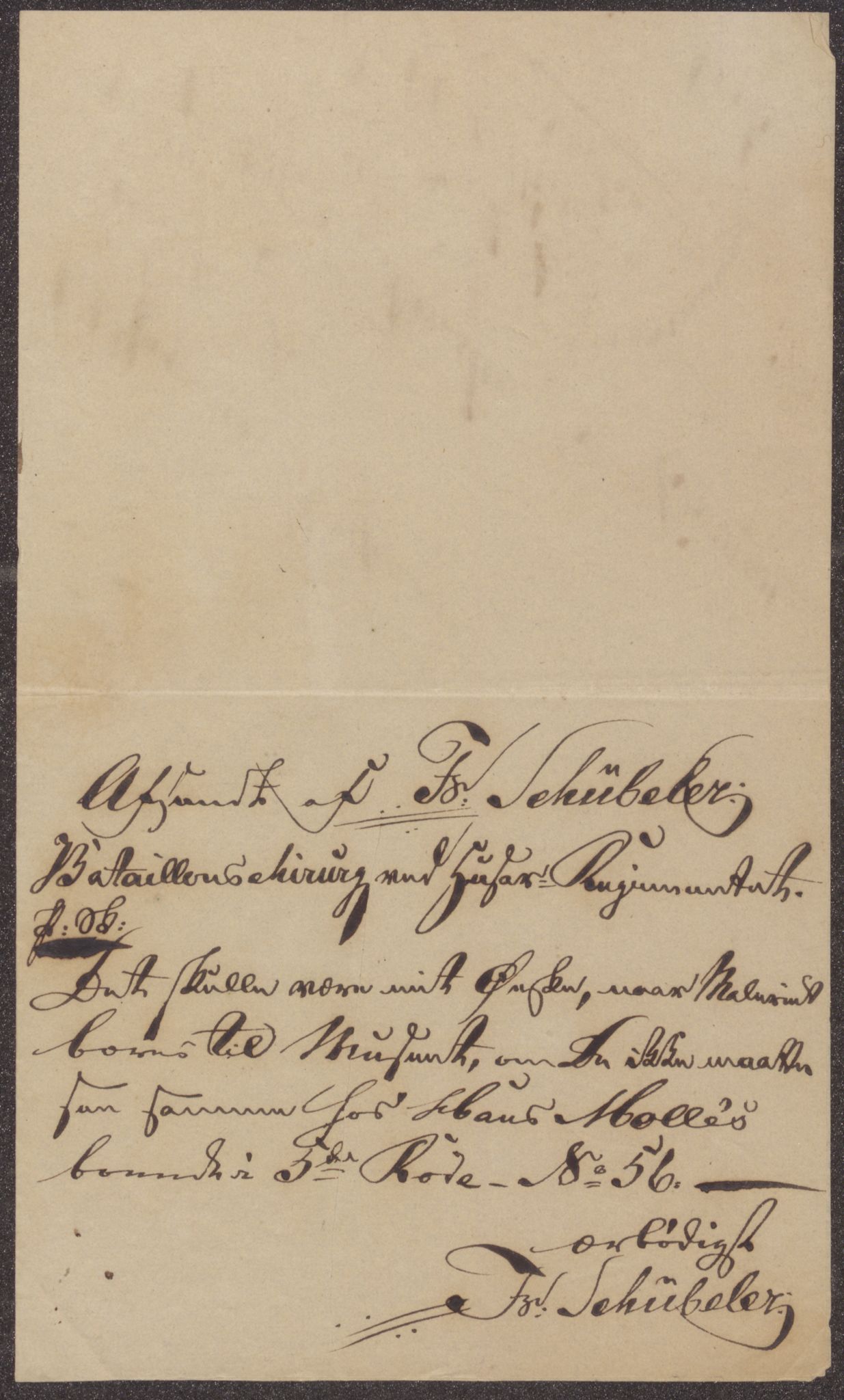 Bergens Museum, UMB/A007/D/Da/L0005/0001: Innkommende brev 1831 - 1832 / Innkommende brev 1831, 1831