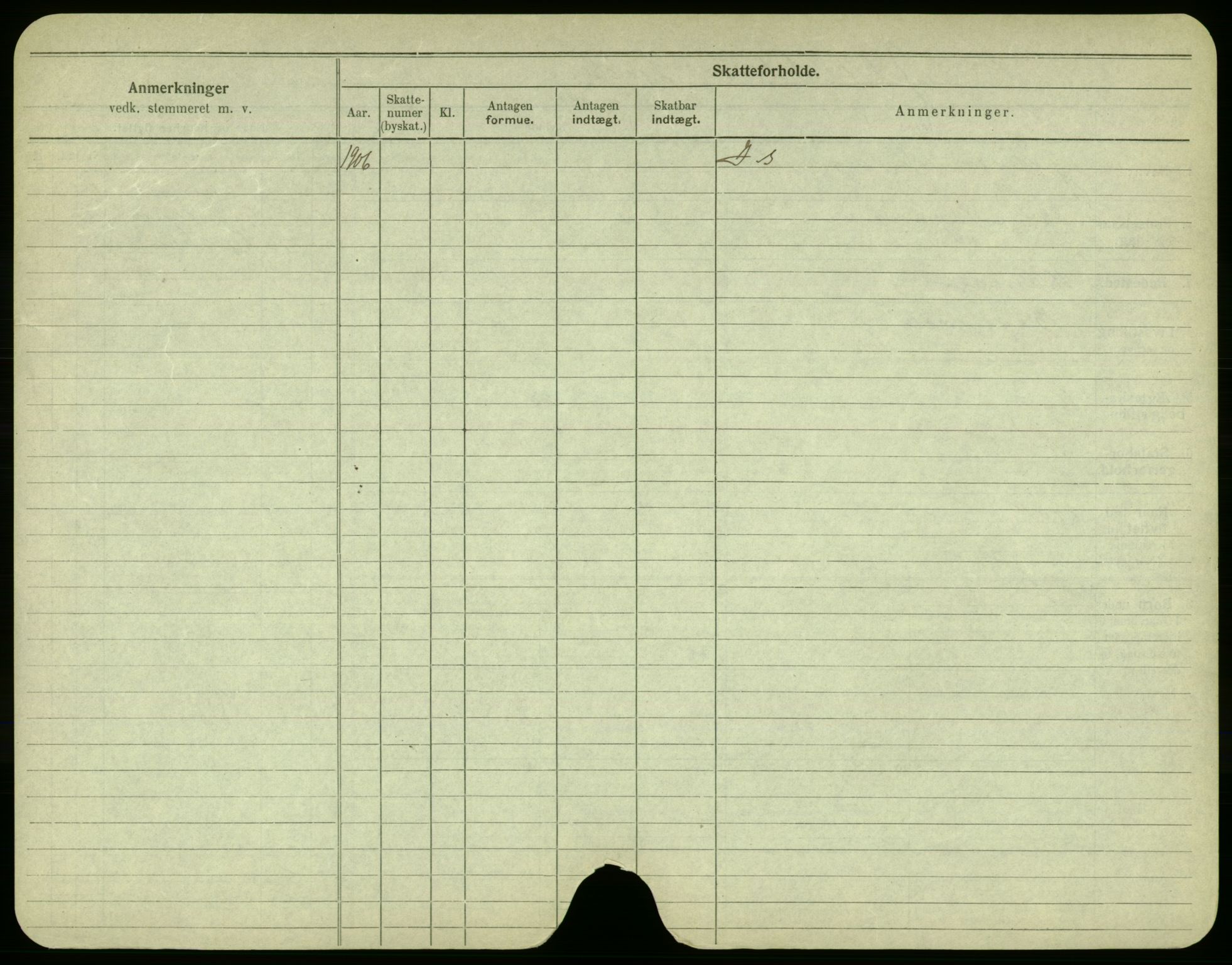 Oslo folkeregister, Registerkort, SAO/A-11715/F/Fa/Fac/L0005: Menn, 1906-1914, p. 349b