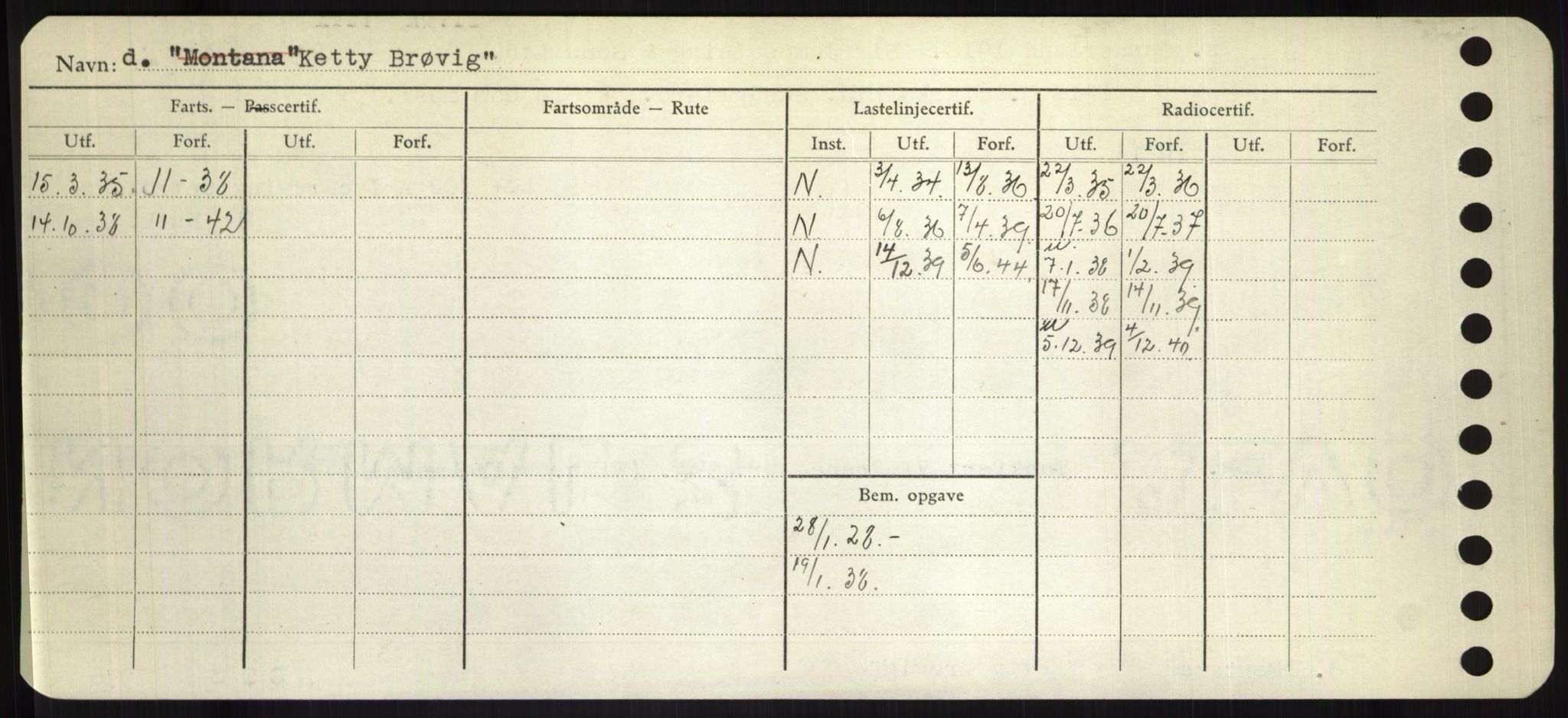 Sjøfartsdirektoratet med forløpere, Skipsmålingen, AV/RA-S-1627/H/Hd/L0020: Fartøy, K-Kon, p. 214