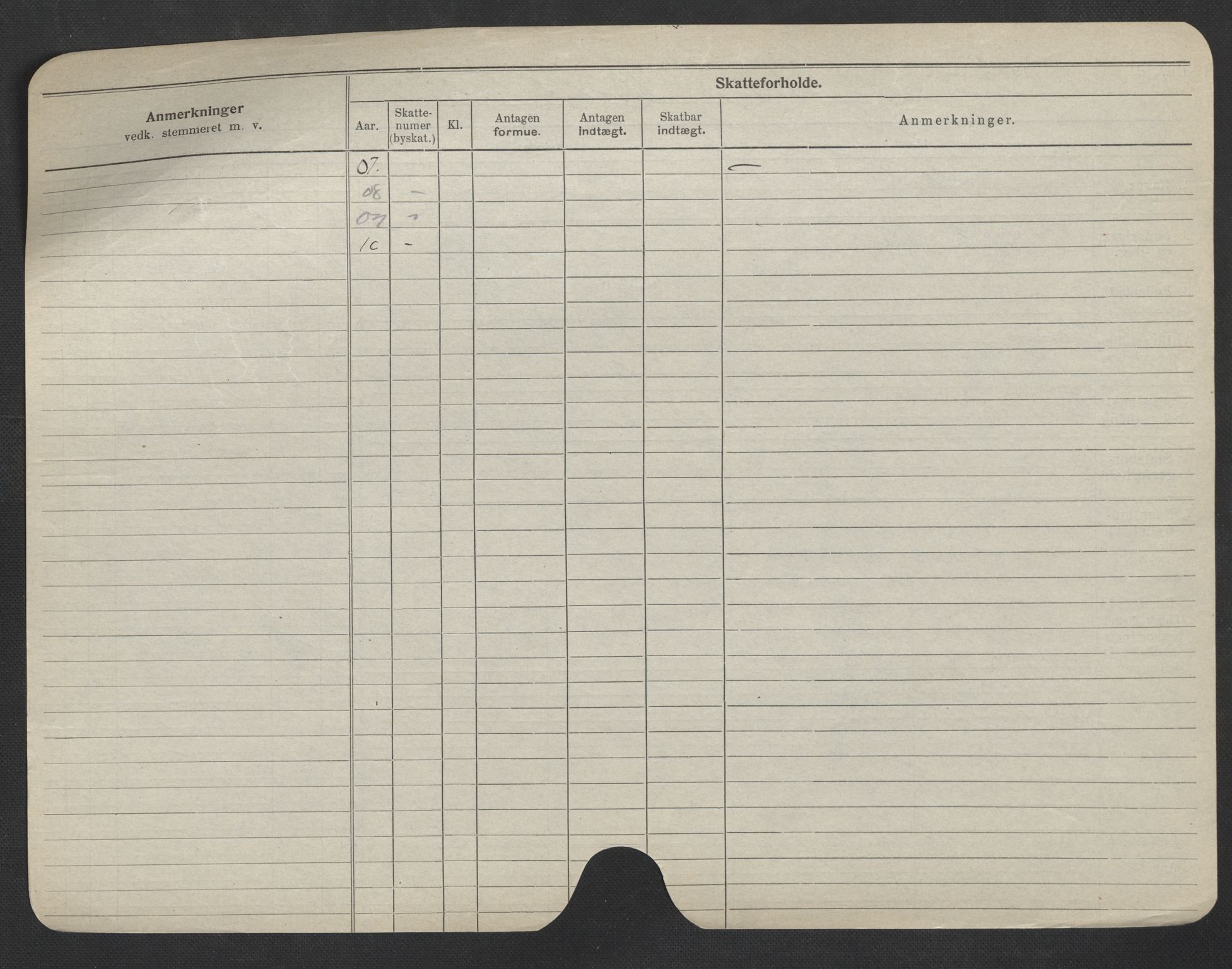 Oslo folkeregister, Registerkort, AV/SAO-A-11715/F/Fa/Fac/L0007: Menn, 1906-1914, p. 677b