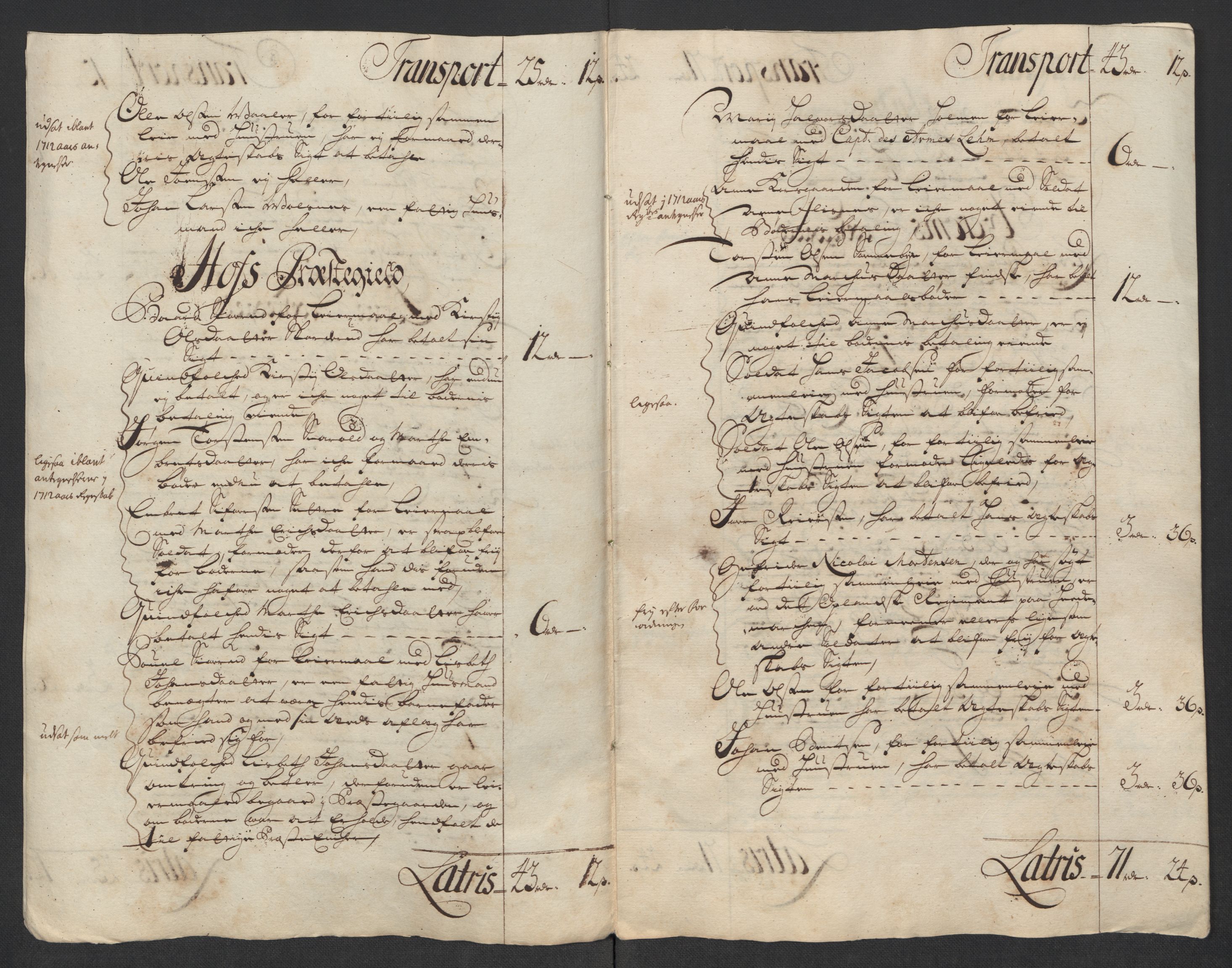 Rentekammeret inntil 1814, Reviderte regnskaper, Fogderegnskap, RA/EA-4092/R13/L0850: Fogderegnskap Solør, Odal og Østerdal, 1713, p. 287