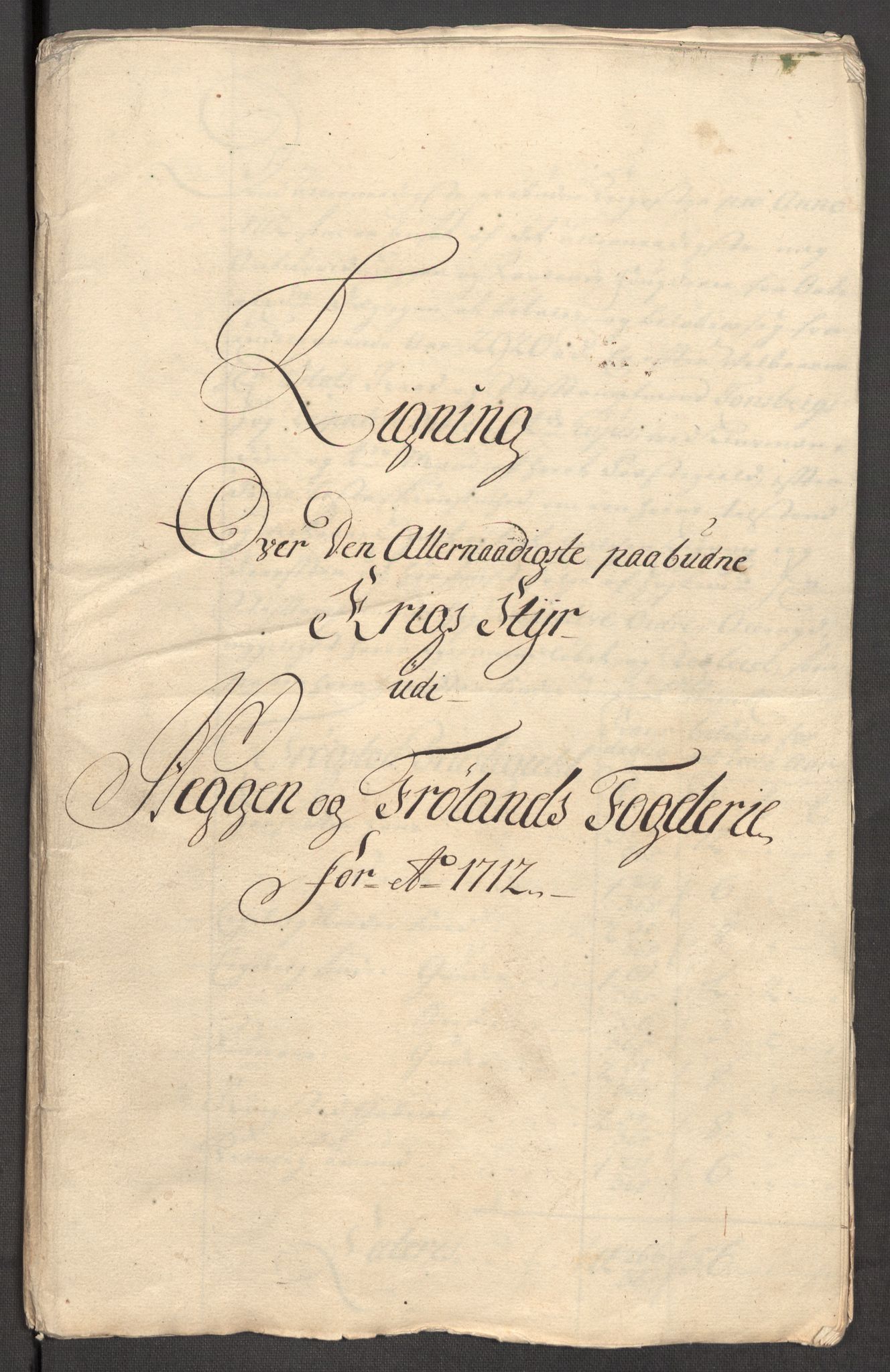 Rentekammeret inntil 1814, Reviderte regnskaper, Fogderegnskap, AV/RA-EA-4092/R07/L0305: Fogderegnskap Rakkestad, Heggen og Frøland, 1712, p. 26