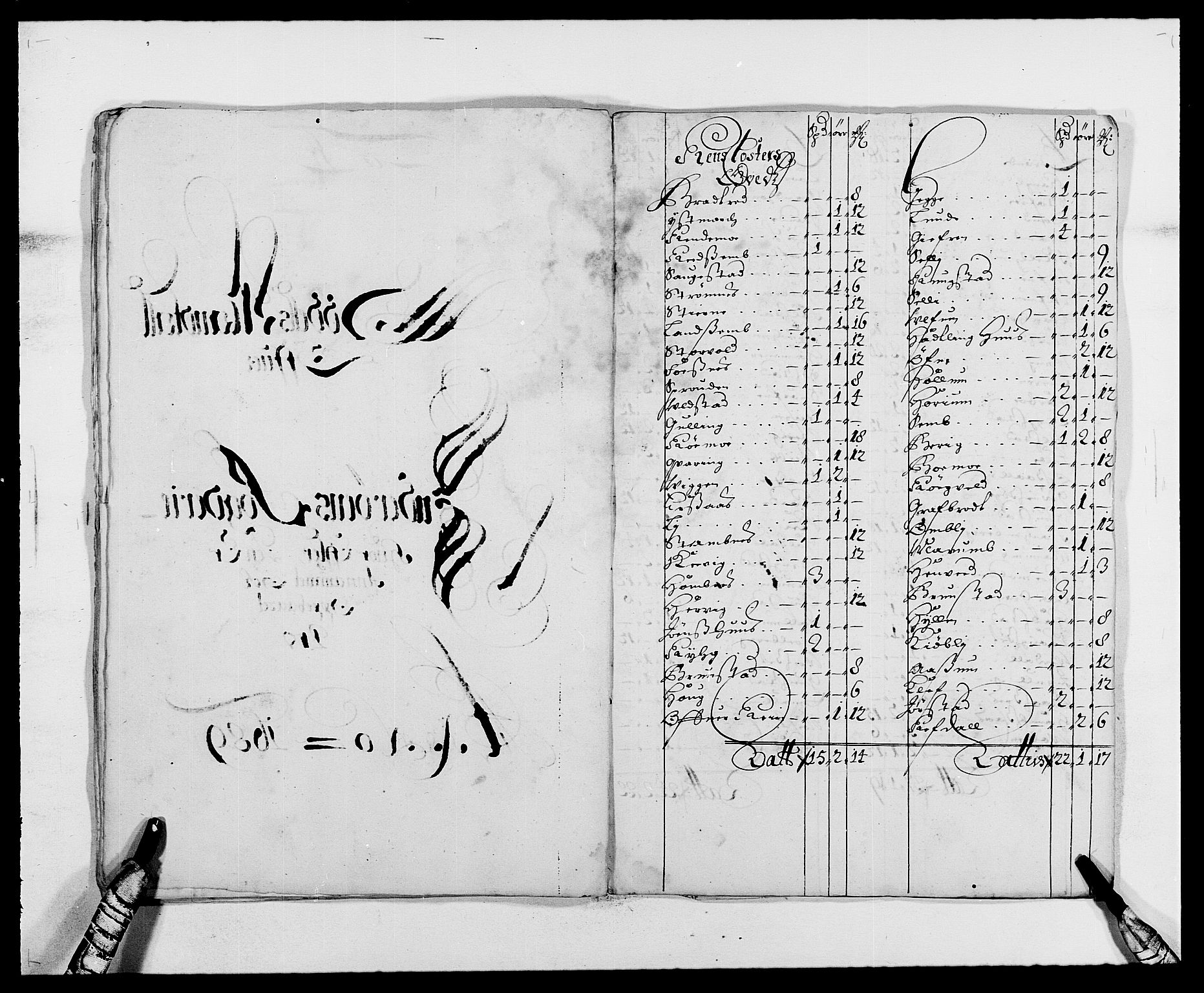 Rentekammeret inntil 1814, Reviderte regnskaper, Fogderegnskap, RA/EA-4092/R63/L4306: Fogderegnskap Inderøy, 1687-1689, p. 407