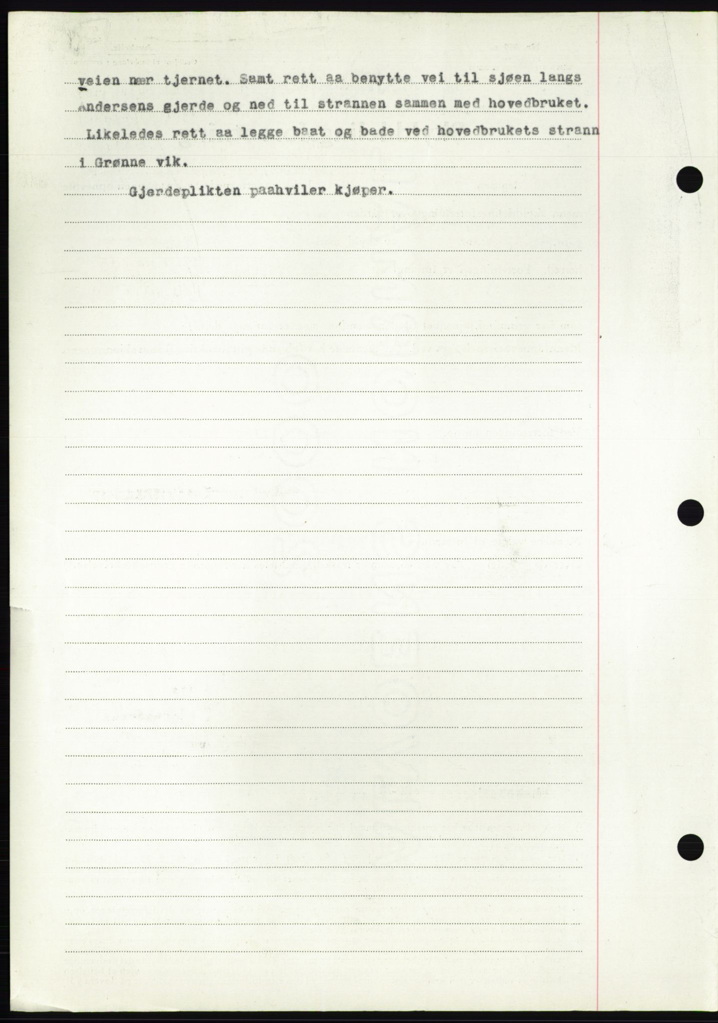 Jæren sorenskriveri, SAST/A-100310/03/G/Gba/L0081: Mortgage book, 1941-1941, Diary no: : 3103/1941