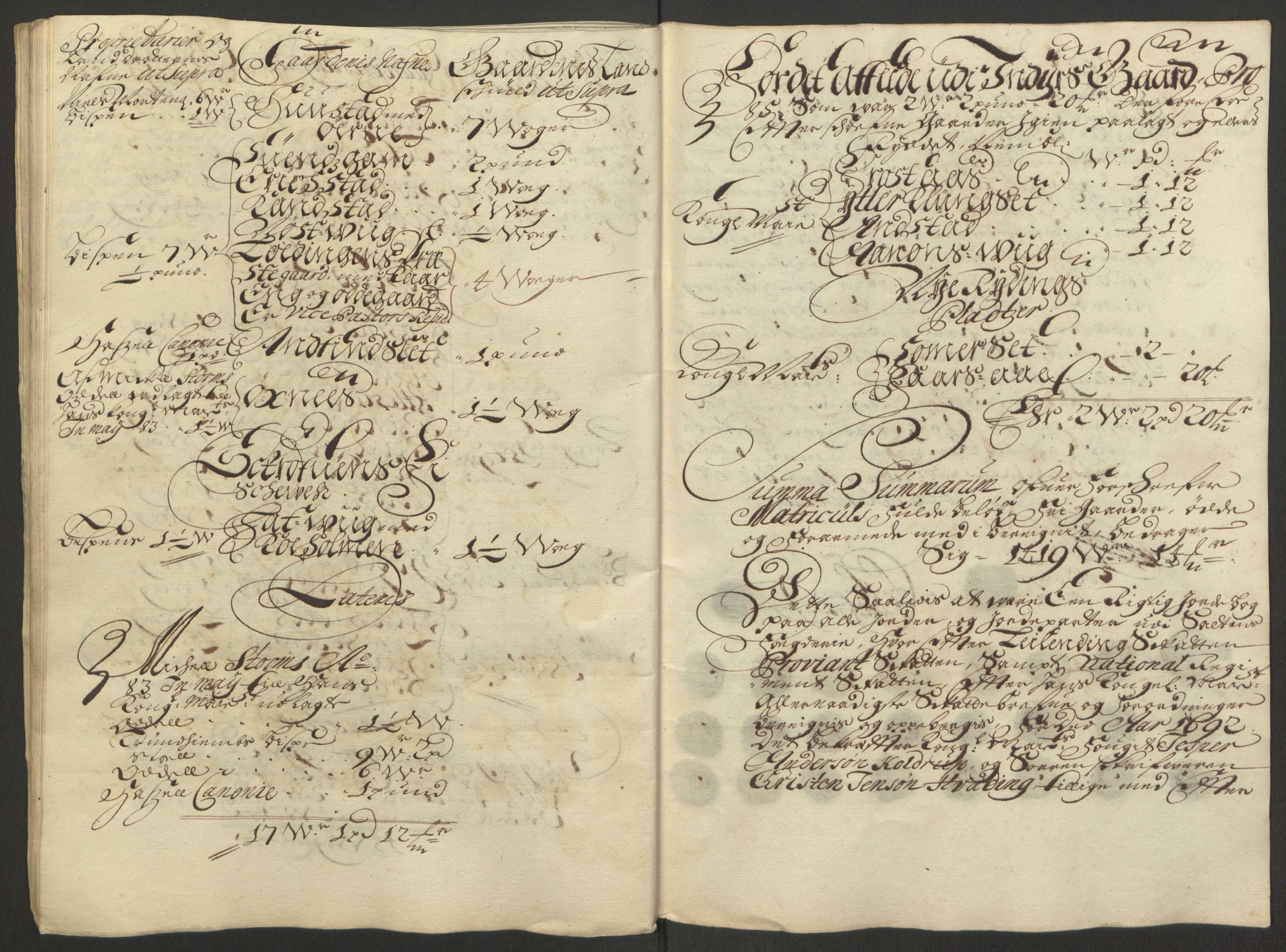 Rentekammeret inntil 1814, Reviderte regnskaper, Fogderegnskap, AV/RA-EA-4092/R66/L4577: Fogderegnskap Salten, 1691-1693, p. 161