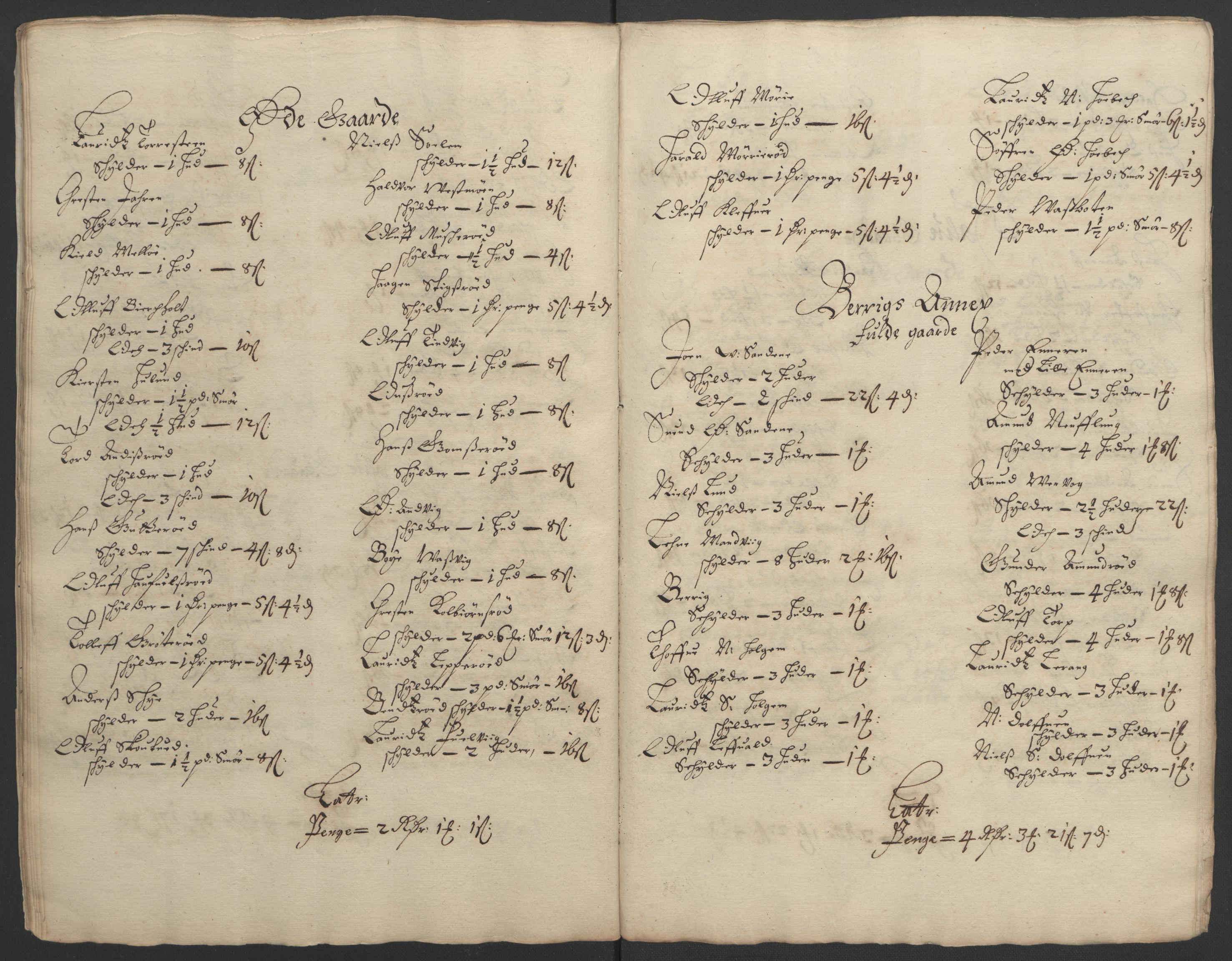 Rentekammeret inntil 1814, Reviderte regnskaper, Fogderegnskap, RA/EA-4092/R33/L1965: Fogderegnskap Larvik grevskap, 1669-1670, p. 178