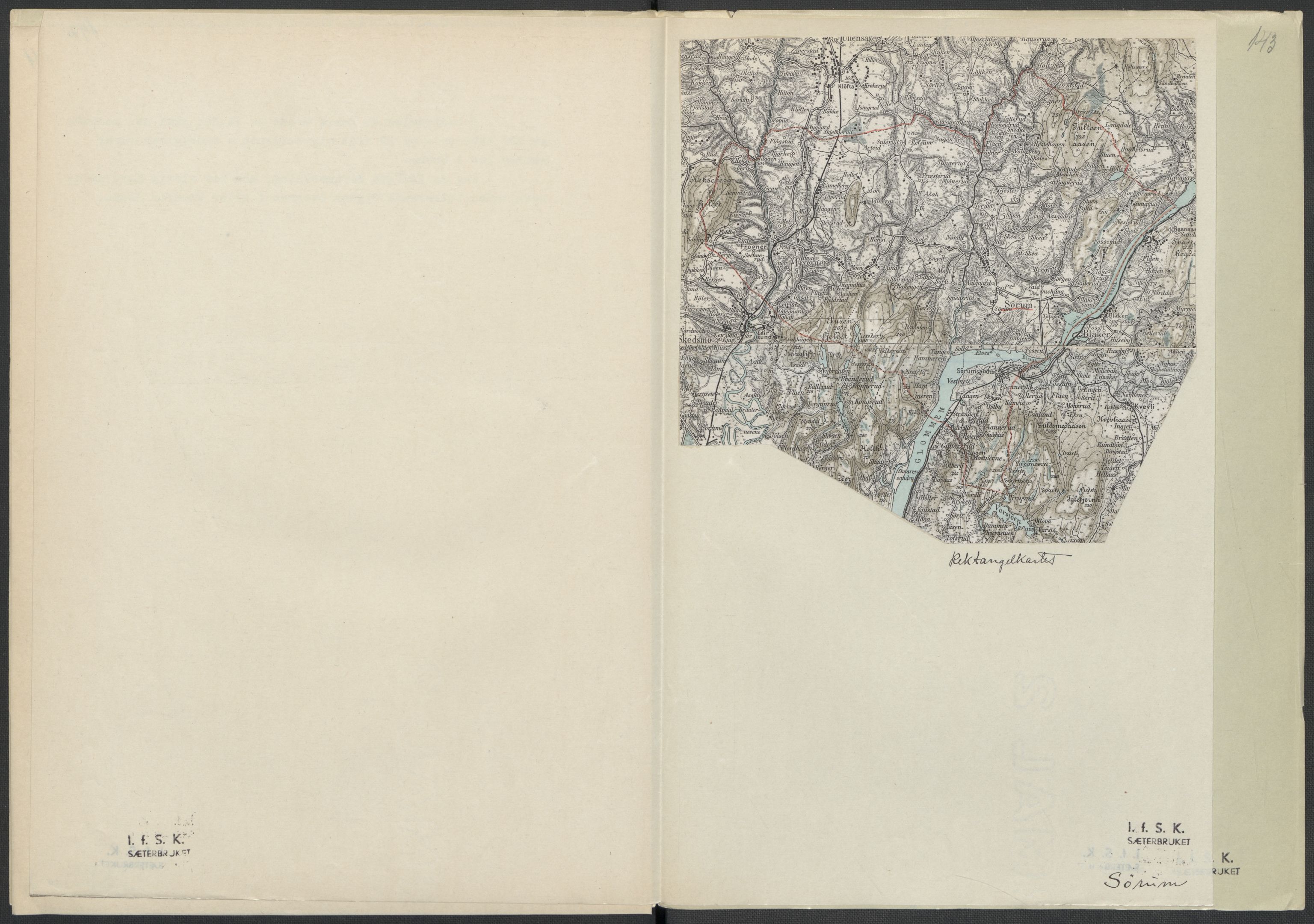 Instituttet for sammenlignende kulturforskning, AV/RA-PA-0424/F/Fc/L0002/0002: Eske B2: / Akershus (perm II), 1932-1936, p. 143