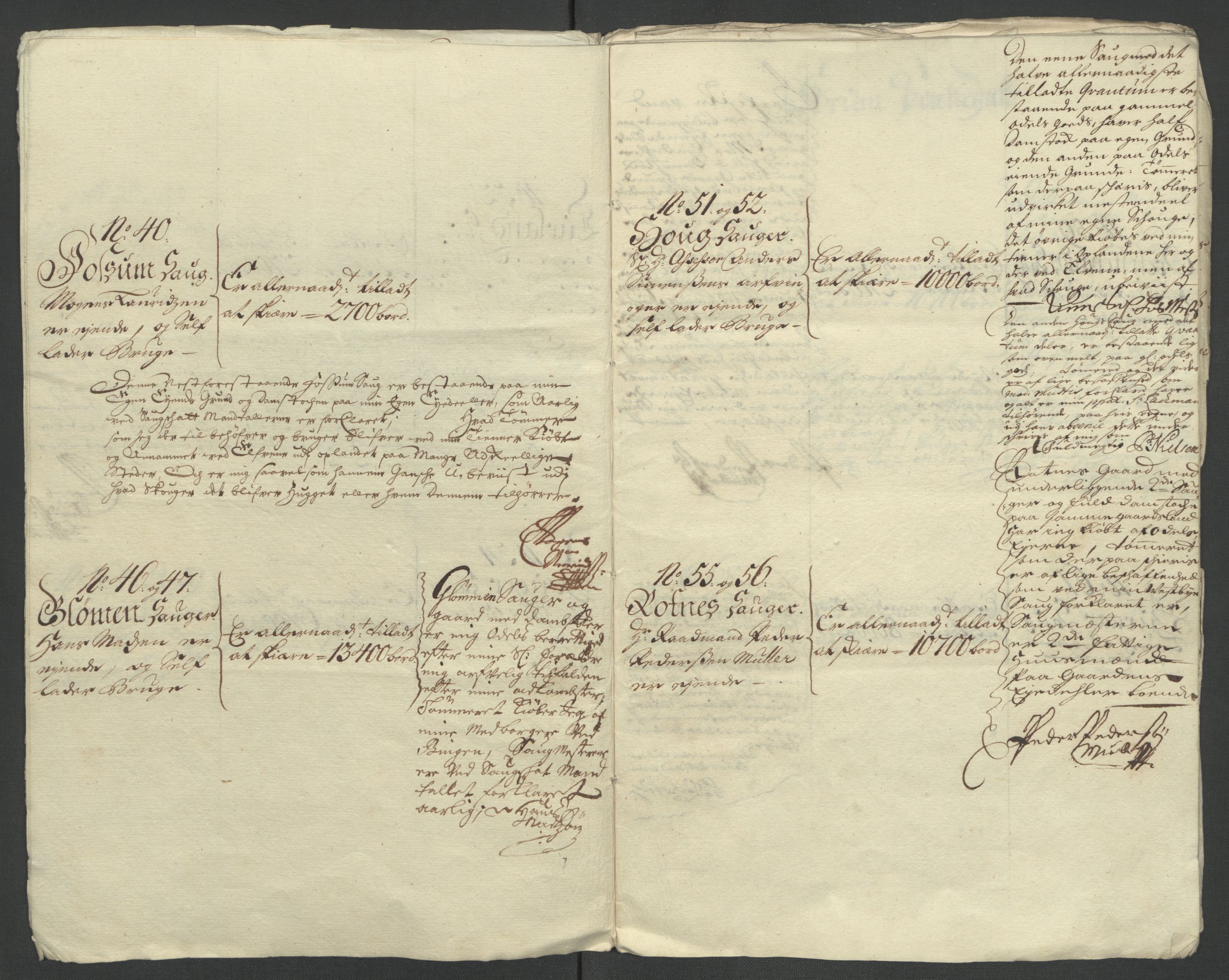 Rentekammeret inntil 1814, Reviderte regnskaper, Fogderegnskap, AV/RA-EA-4092/R11/L0589: Fogderegnskap Nedre Romerike, 1705, p. 207