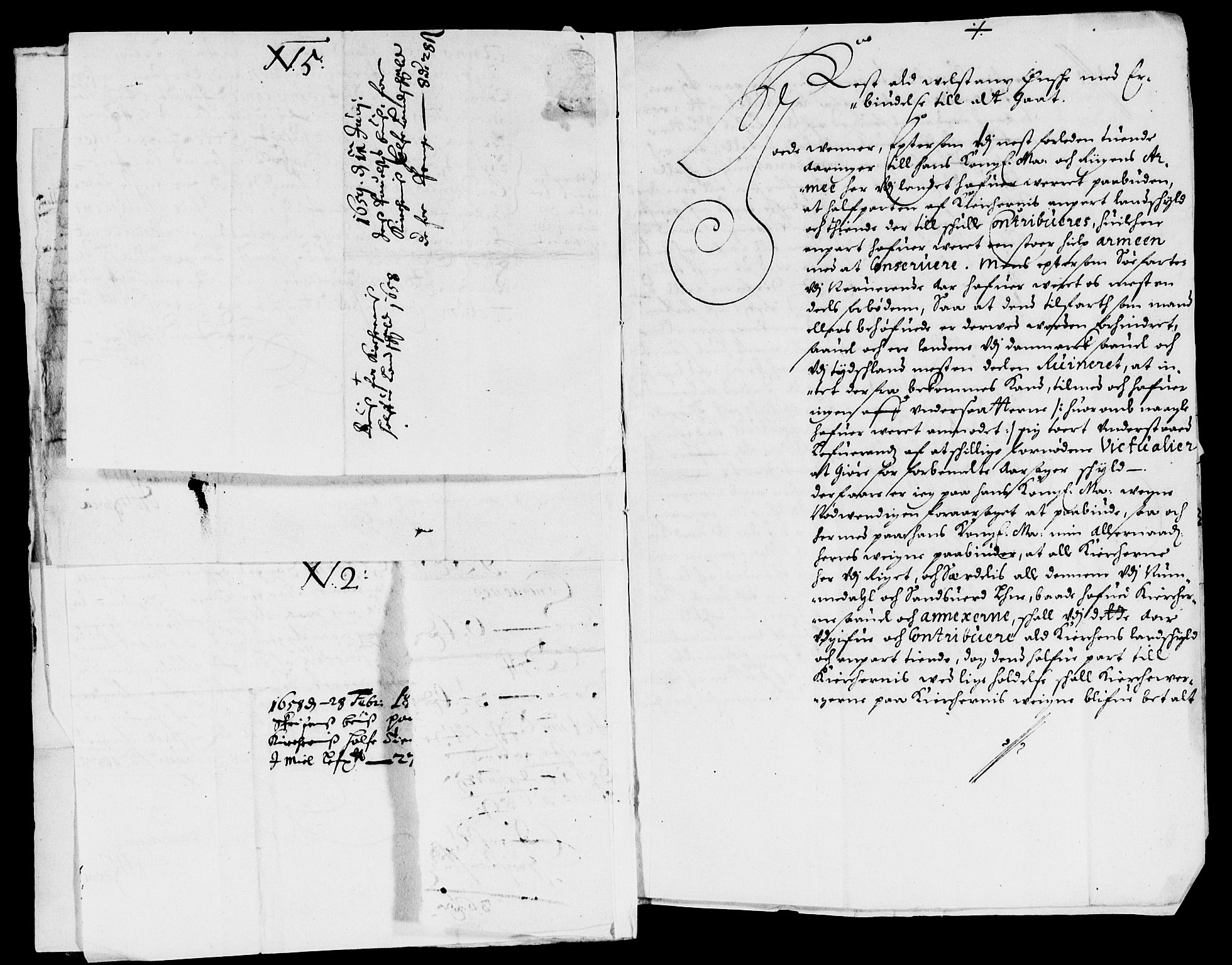 Rentekammeret inntil 1814, Reviderte regnskaper, Lensregnskaper, AV/RA-EA-5023/R/Rb/Rbn/L0005: Numedal og Sandsvær len, 1656-1661