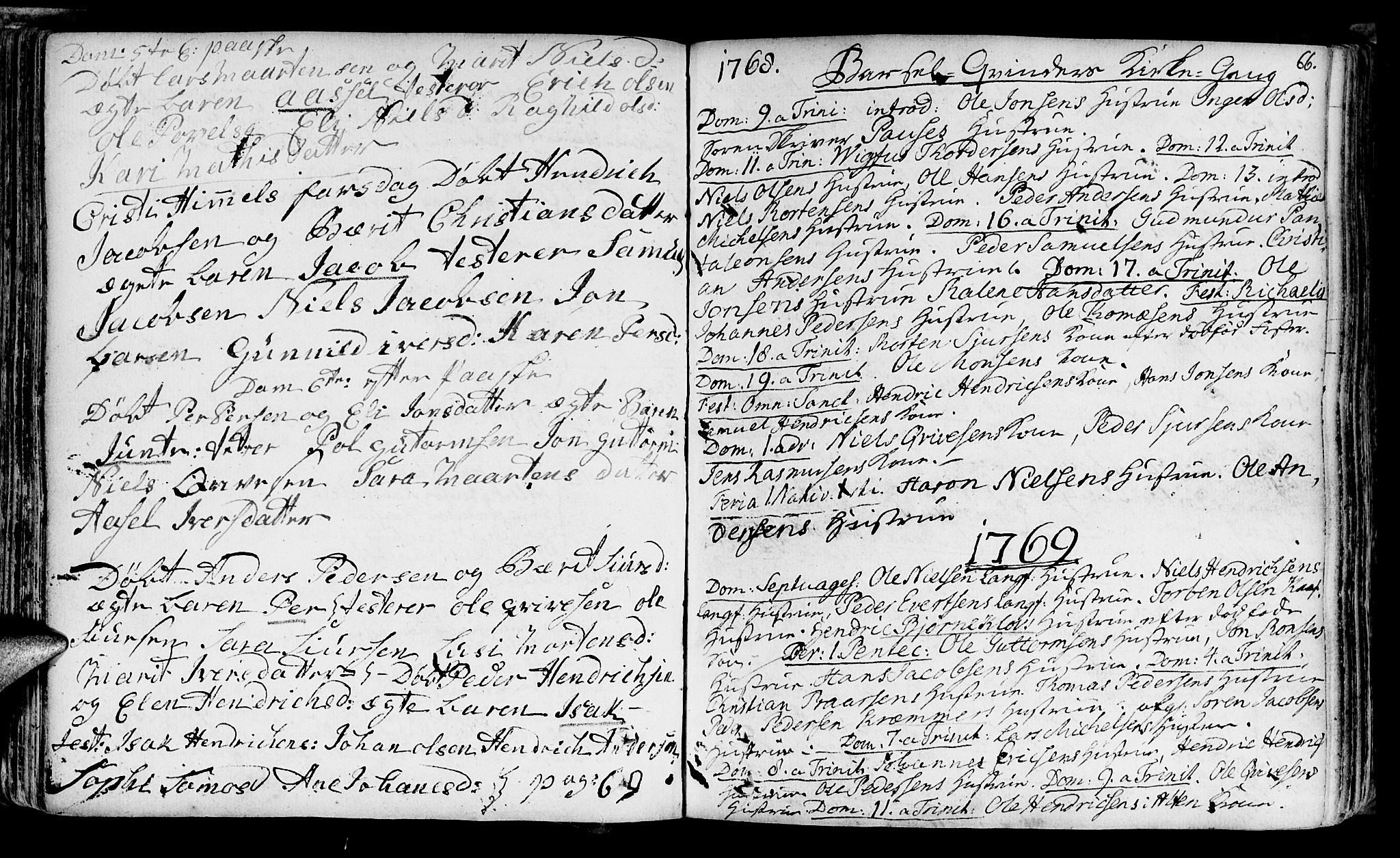 Talvik sokneprestkontor, SATØ/S-1337/H/Ha/L0004kirke: Parish register (official) no. 4, 1752-1772, p. 66