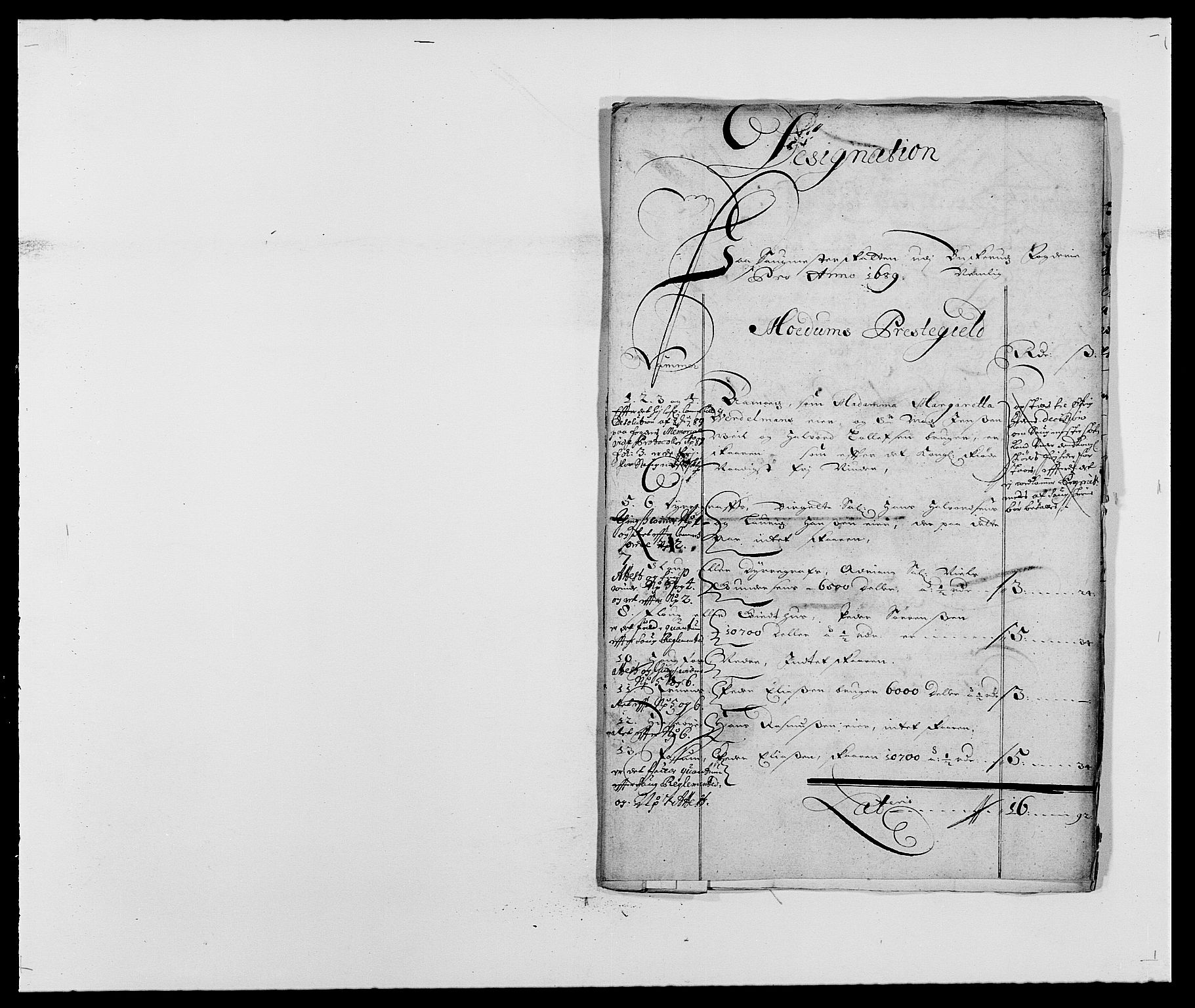Rentekammeret inntil 1814, Reviderte regnskaper, Fogderegnskap, RA/EA-4092/R25/L1680: Fogderegnskap Buskerud, 1689-1690, p. 158