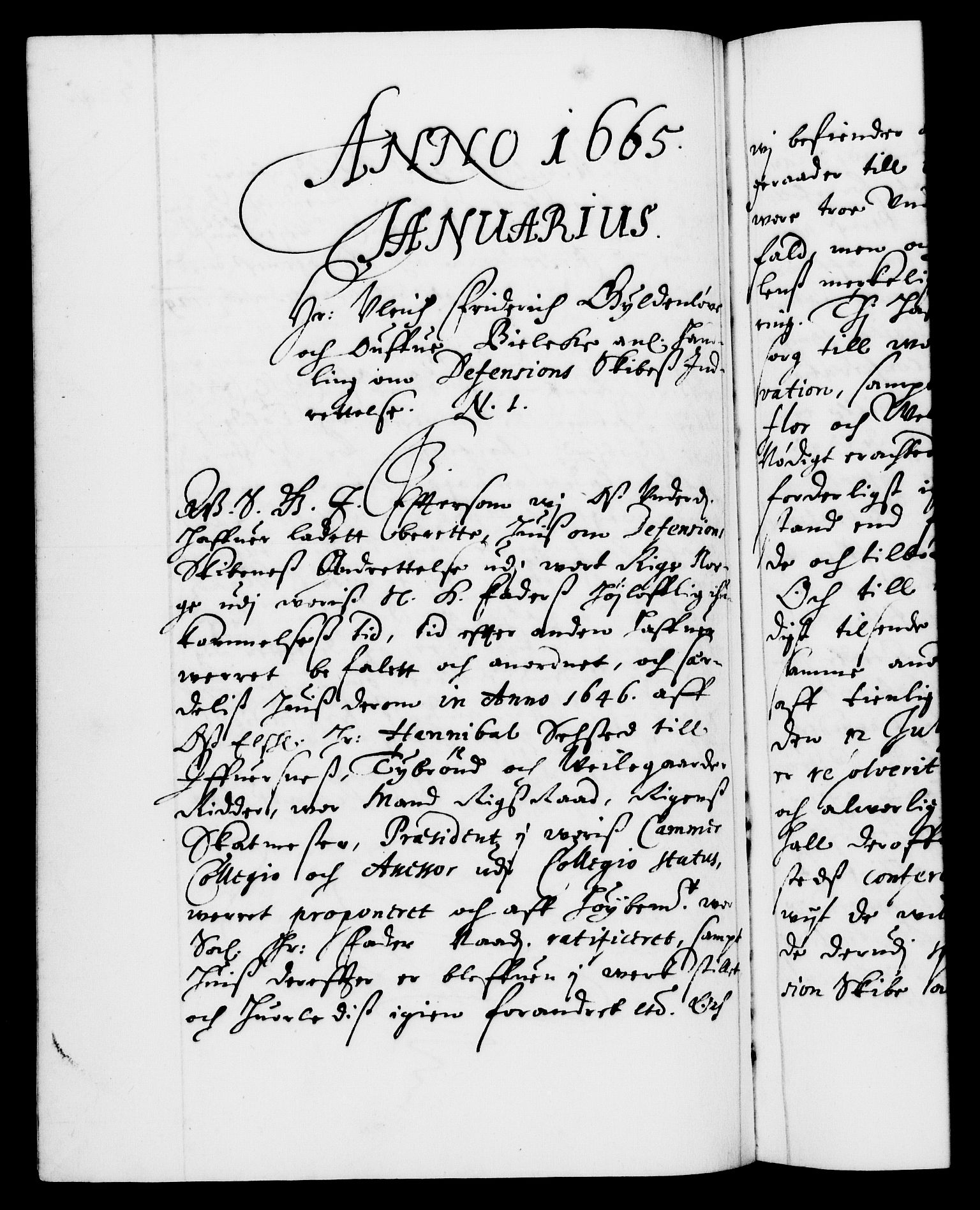 Danske Kanselli 1572-1799, AV/RA-EA-3023/F/Fc/Fca/Fcab/L0011: Norske tegnelser (mikrofilm), 1660-1670, p. 224b