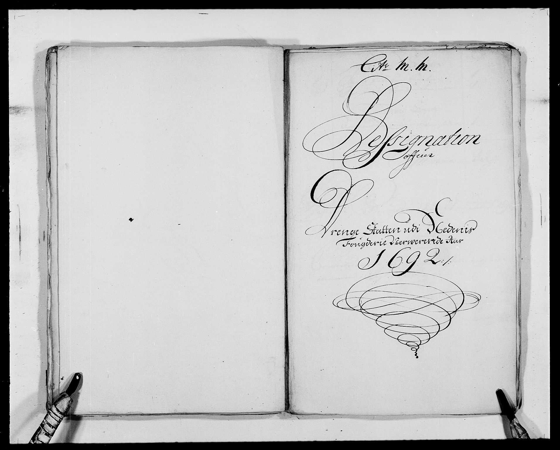 Rentekammeret inntil 1814, Reviderte regnskaper, Fogderegnskap, RA/EA-4092/R39/L2311: Fogderegnskap Nedenes, 1690-1692, p. 233