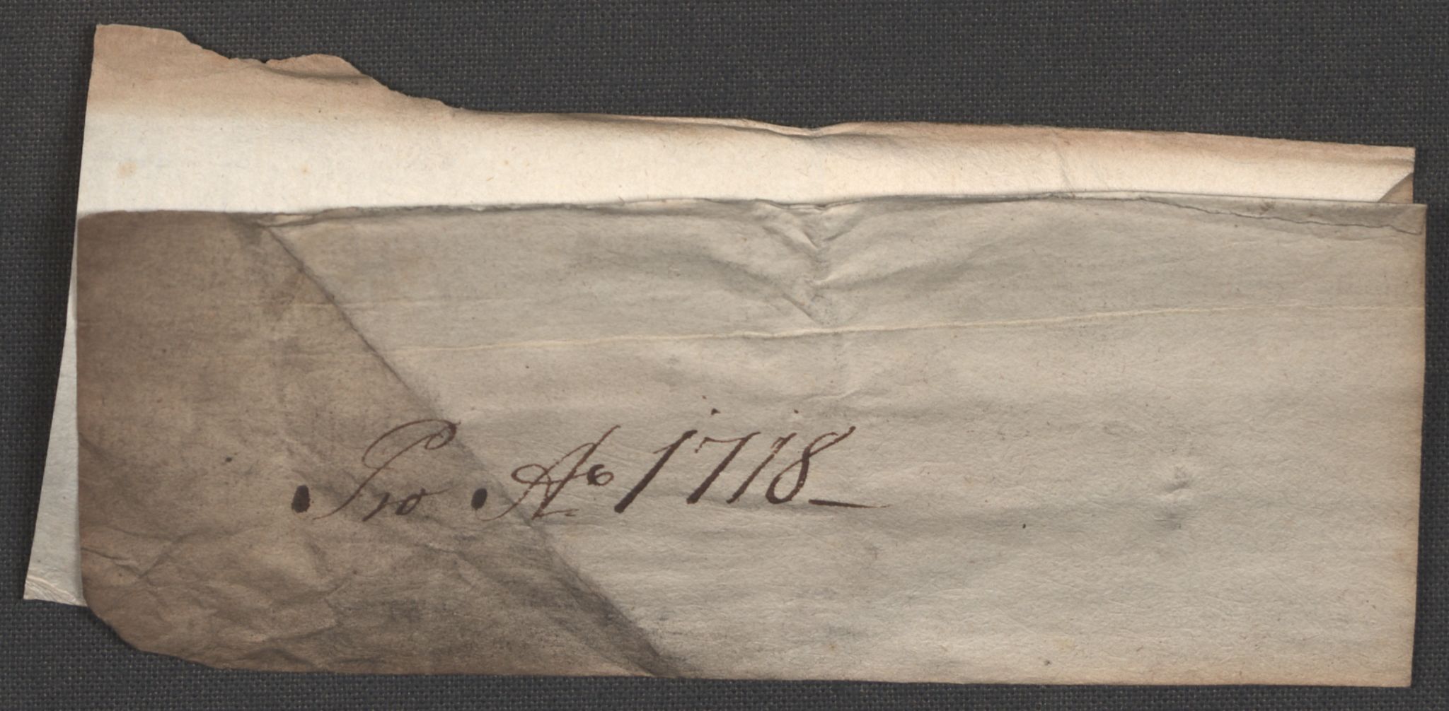 Rentekammeret inntil 1814, Reviderte regnskaper, Fogderegnskap, AV/RA-EA-4092/R66/L4588: Fogderegnskap Salten, 1718, p. 4