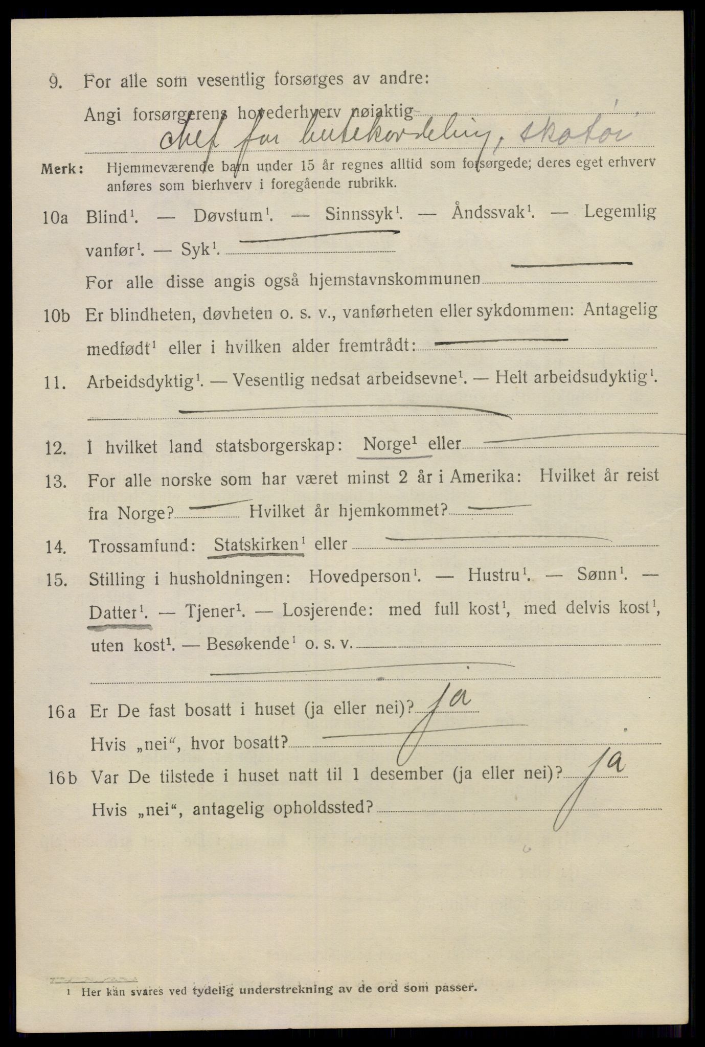 SAO, 1920 census for Fredrikstad, 1920, p. 24176